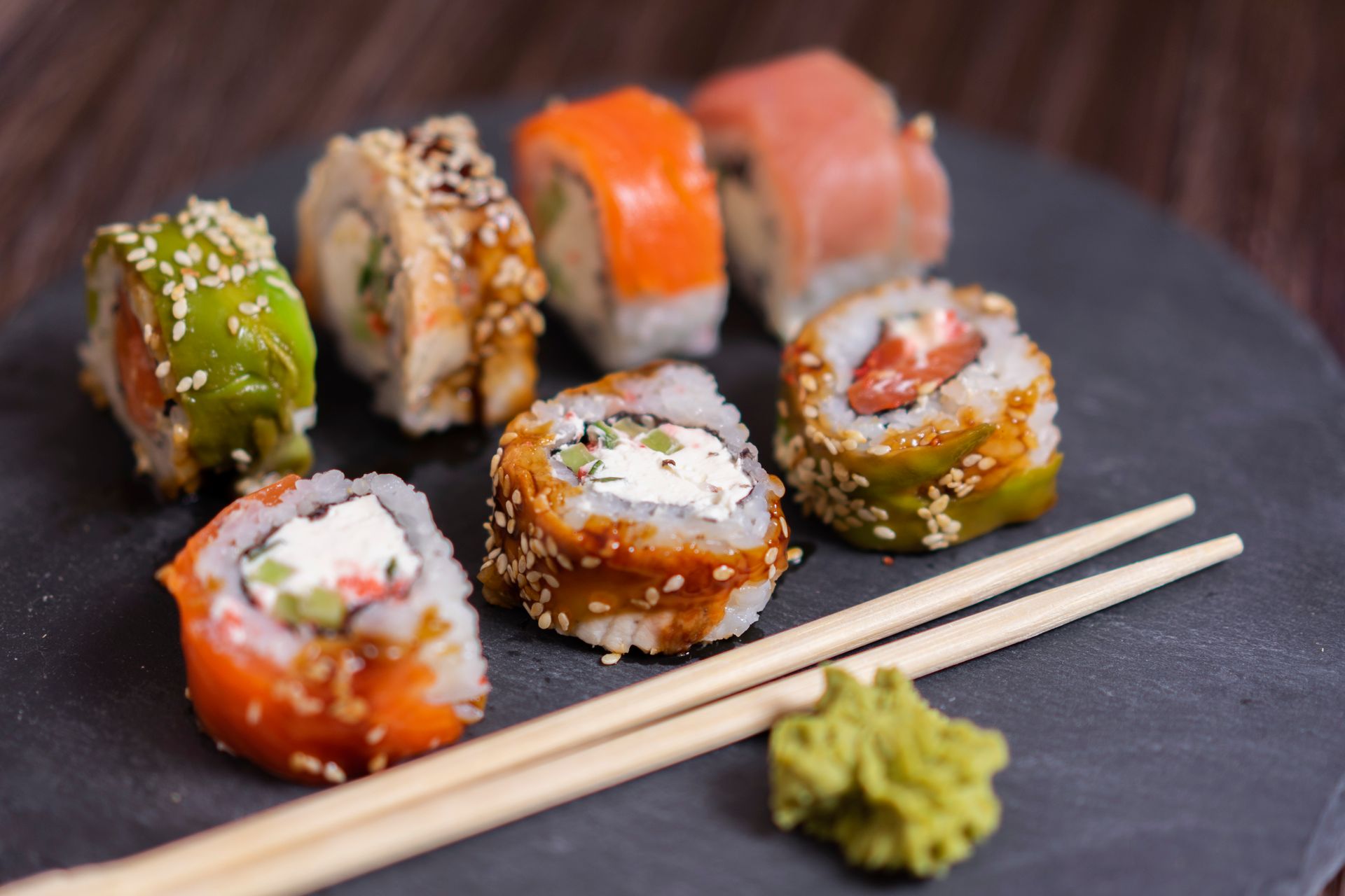 Sashimi fresco