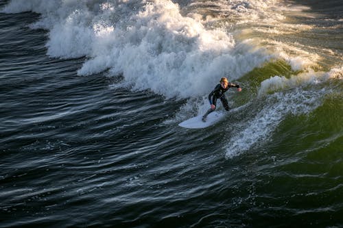 Person Surfing