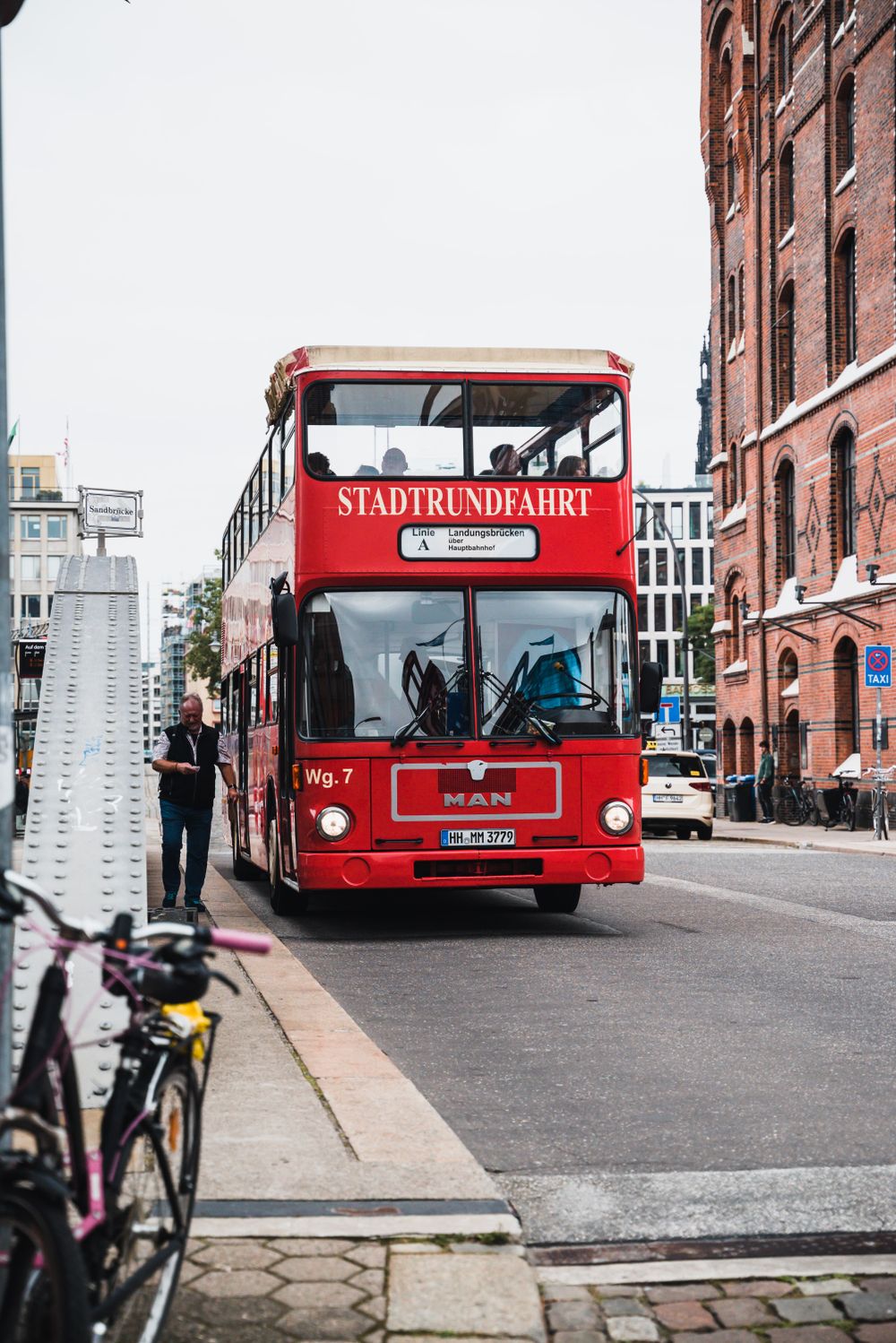 Hop-On Hop-Off Bus