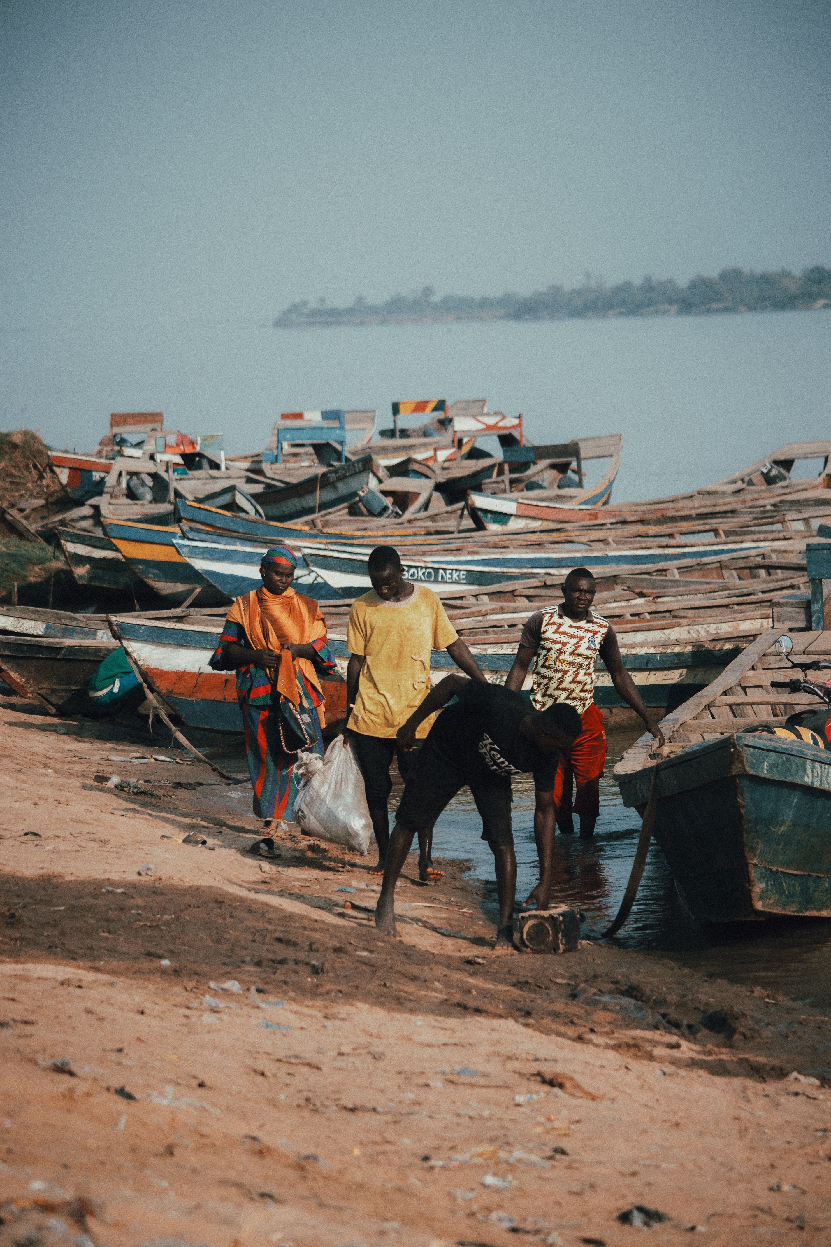 African Fishermen Photos, Download The BEST Free African Fishermen ...