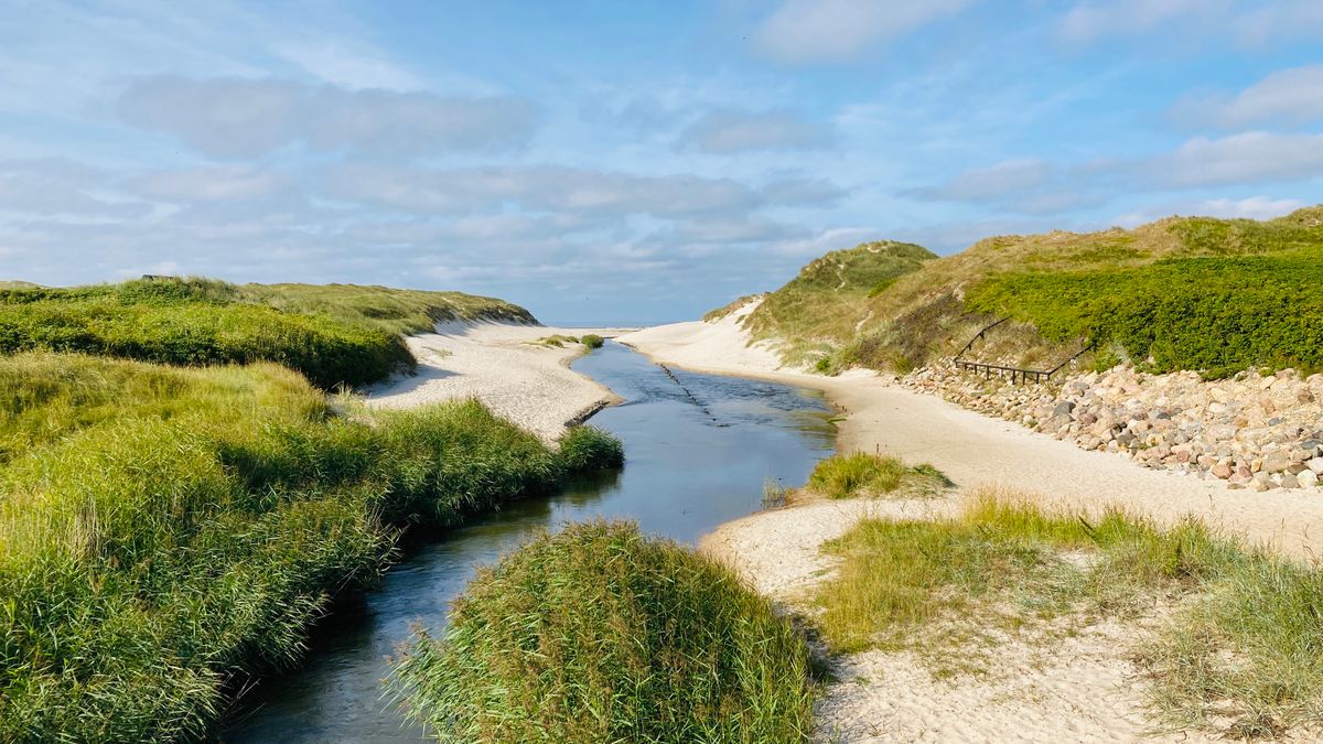 Denemarken West-Jutland of Legoland-regio