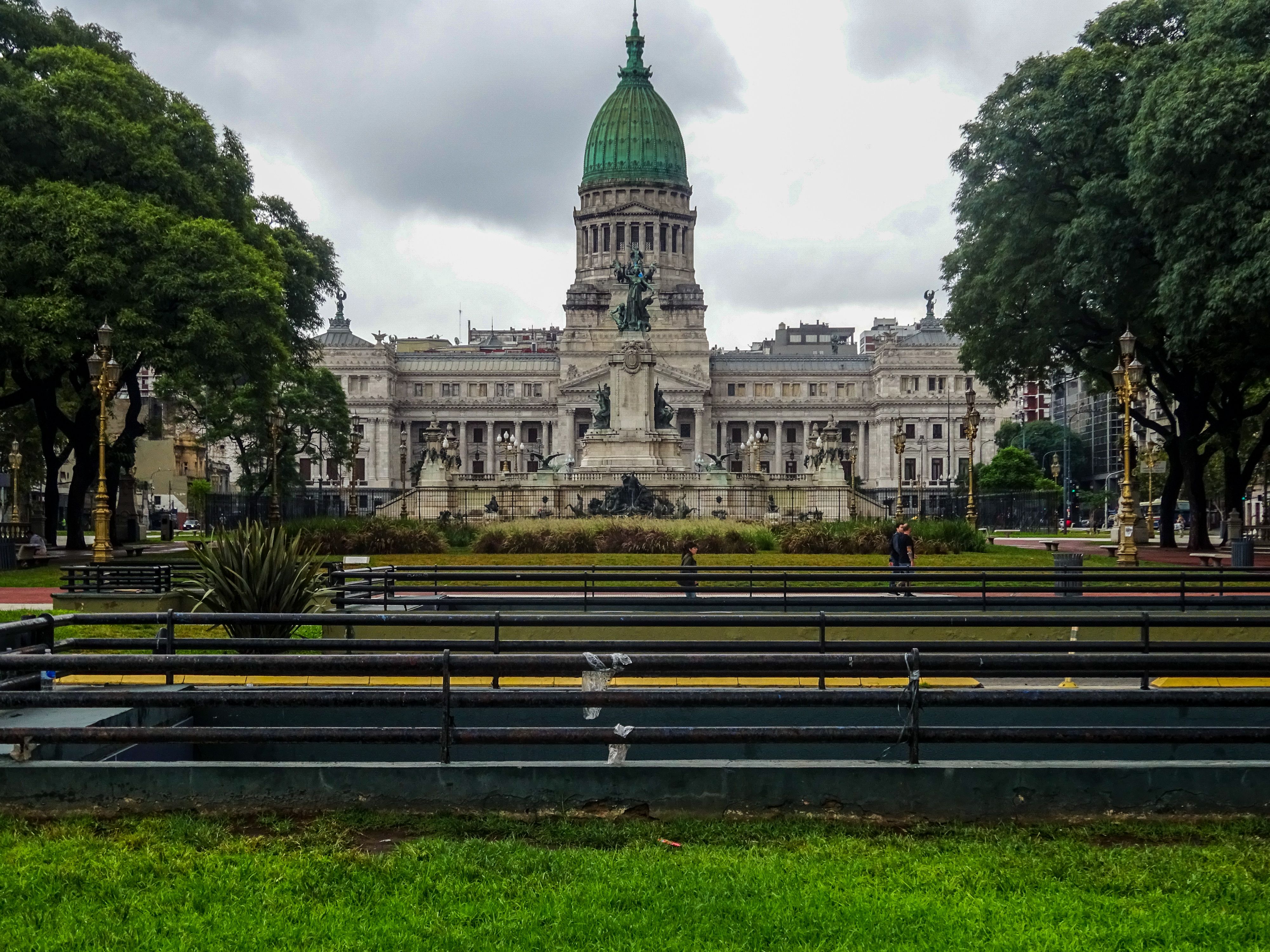 Majestic View of the National Congress of Argentina · Free Stock Photo