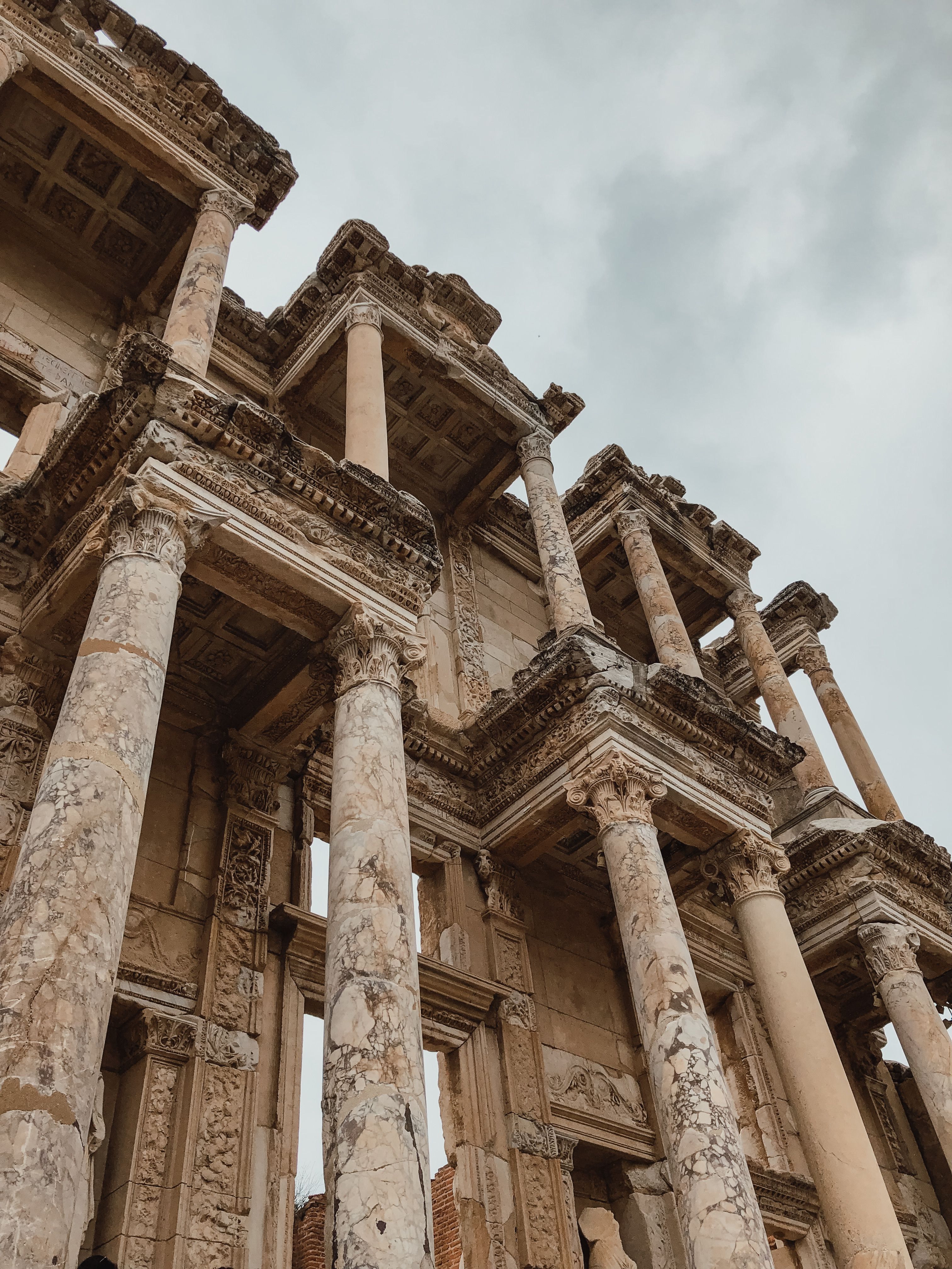Majestic Roman Architecture in Ephesus · Free Stock Photo