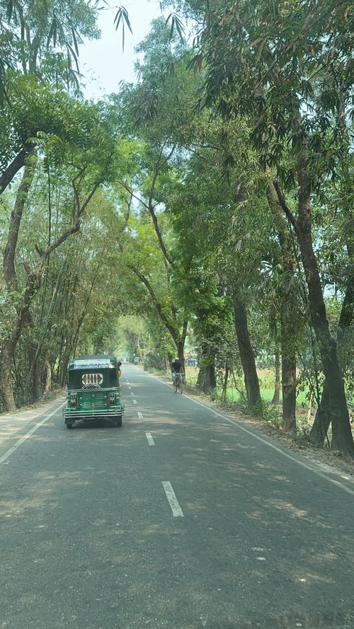 Free tuk tuk on the road Stock Photo