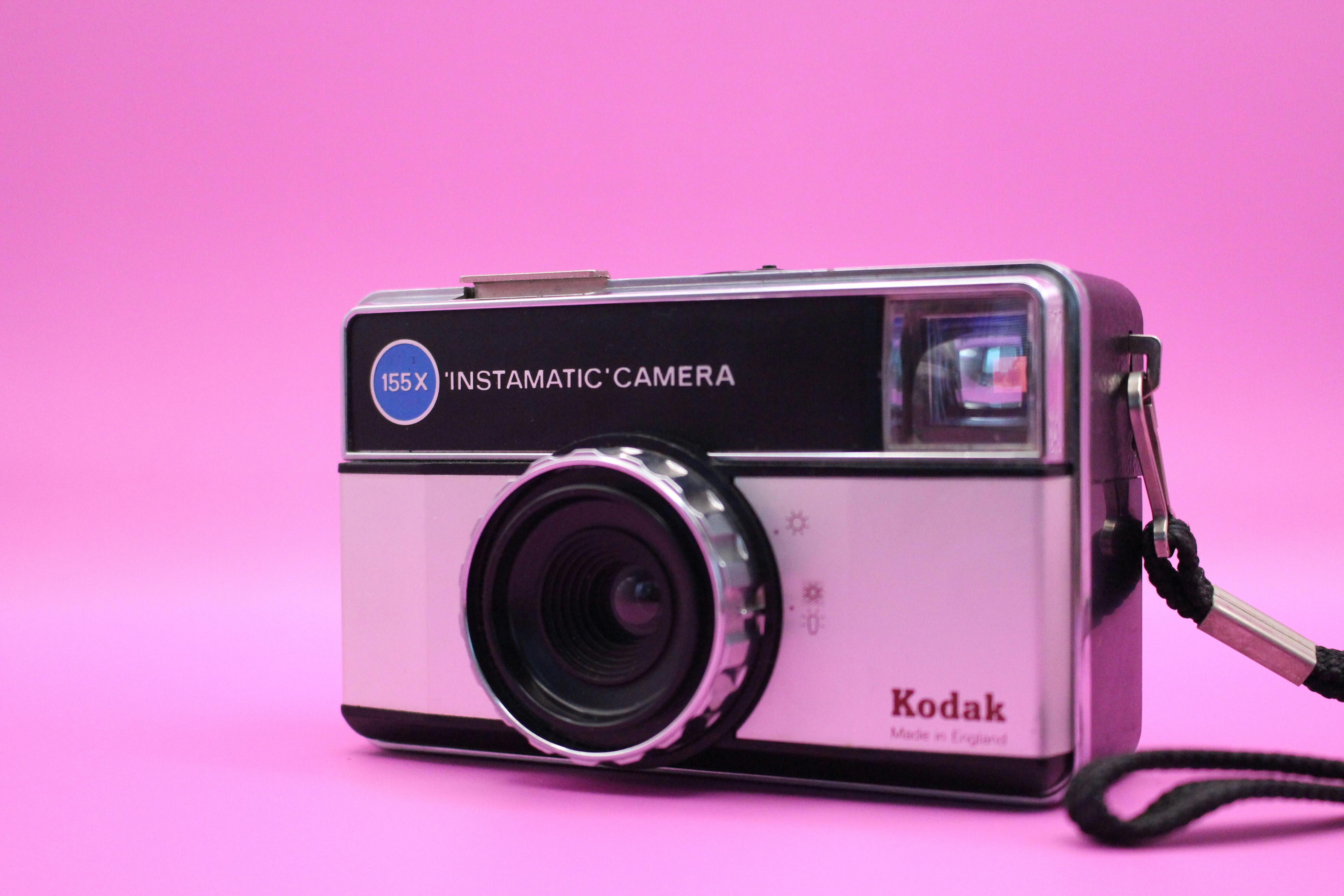 Kostnadsfria Kostnadsfri bild av kamera, kodak, macaron Stock foto