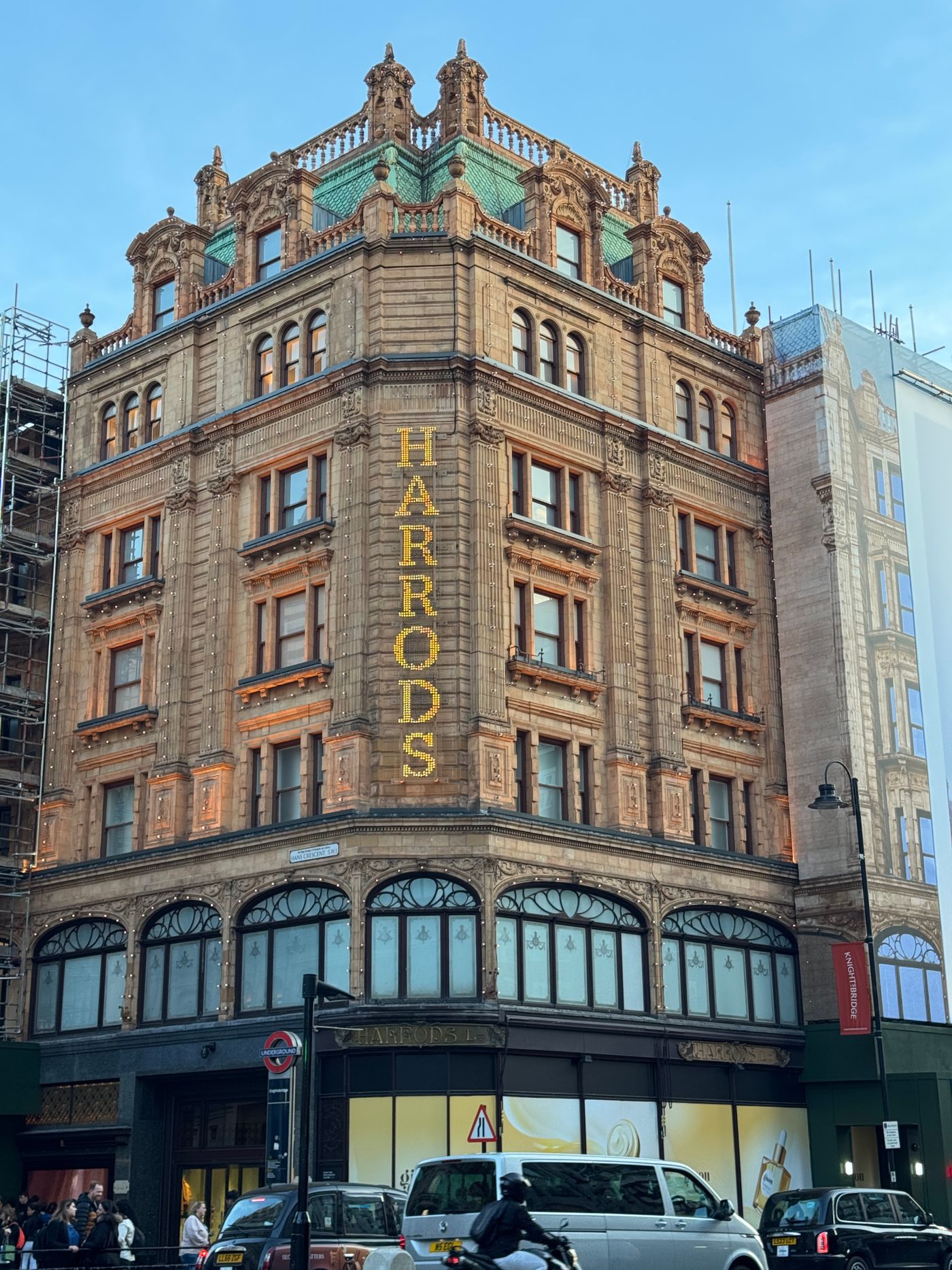 Harrods in London