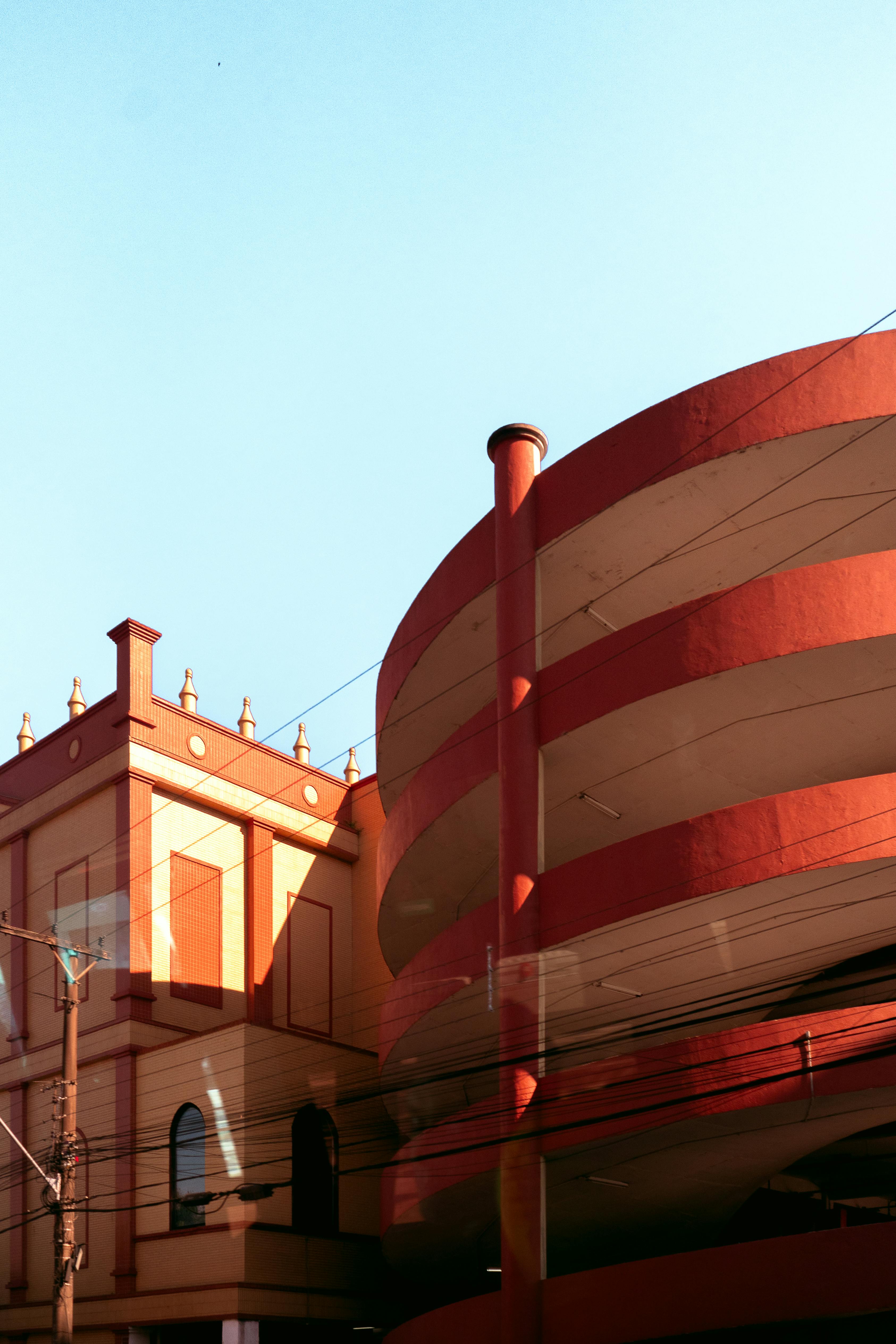 Free Explore the architectural blend of modern and classic styles in Bento Gonçalves, Brazil. Stock Photo