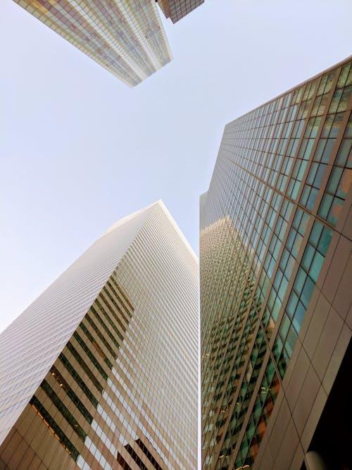 Low Angle Photo Of Buildings During Daytime