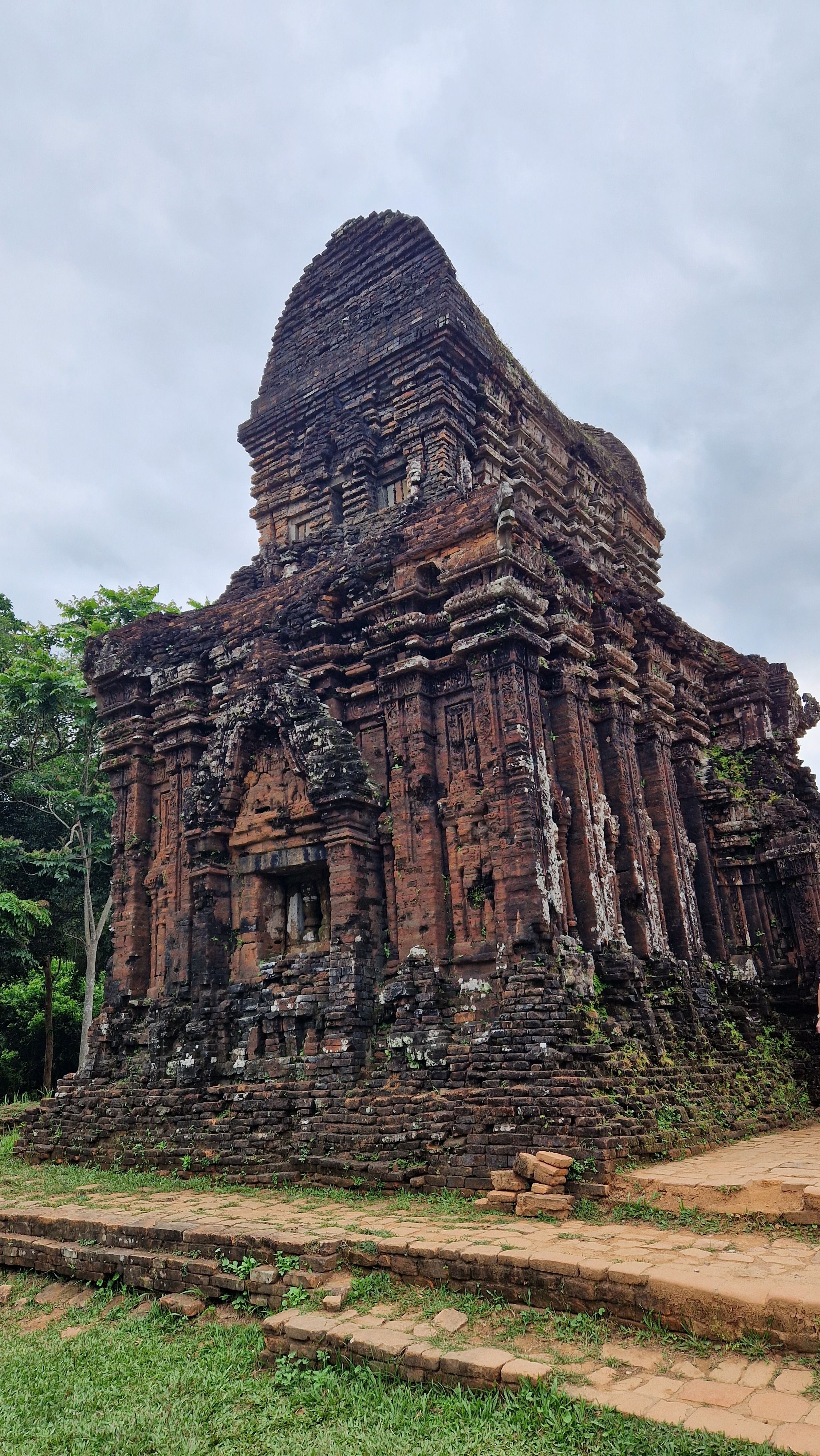 Ancient Temple Ruins in Lush Landscape · Free Stock Photo