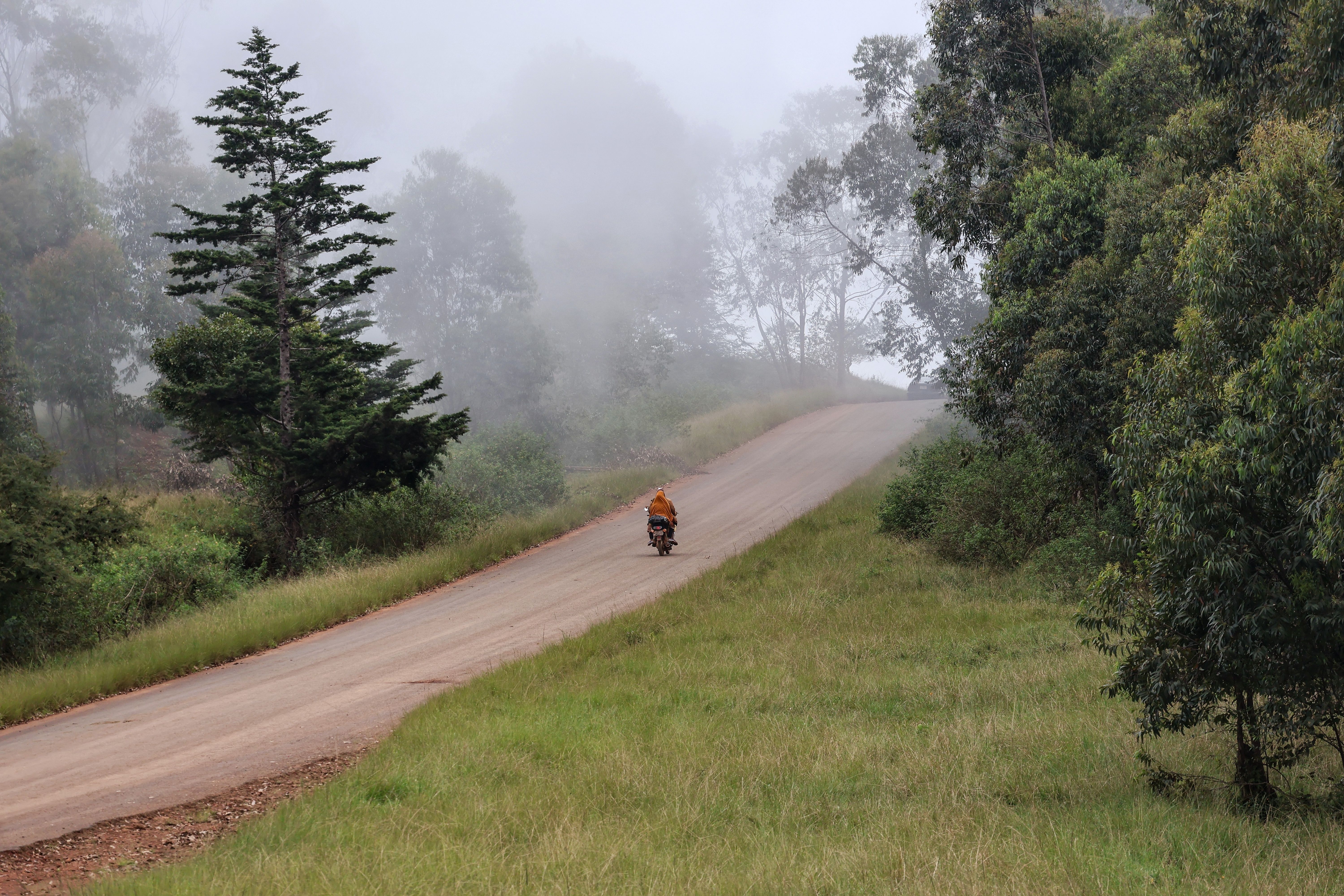 Motorcycle route in Genting Highlands motorcycle route
