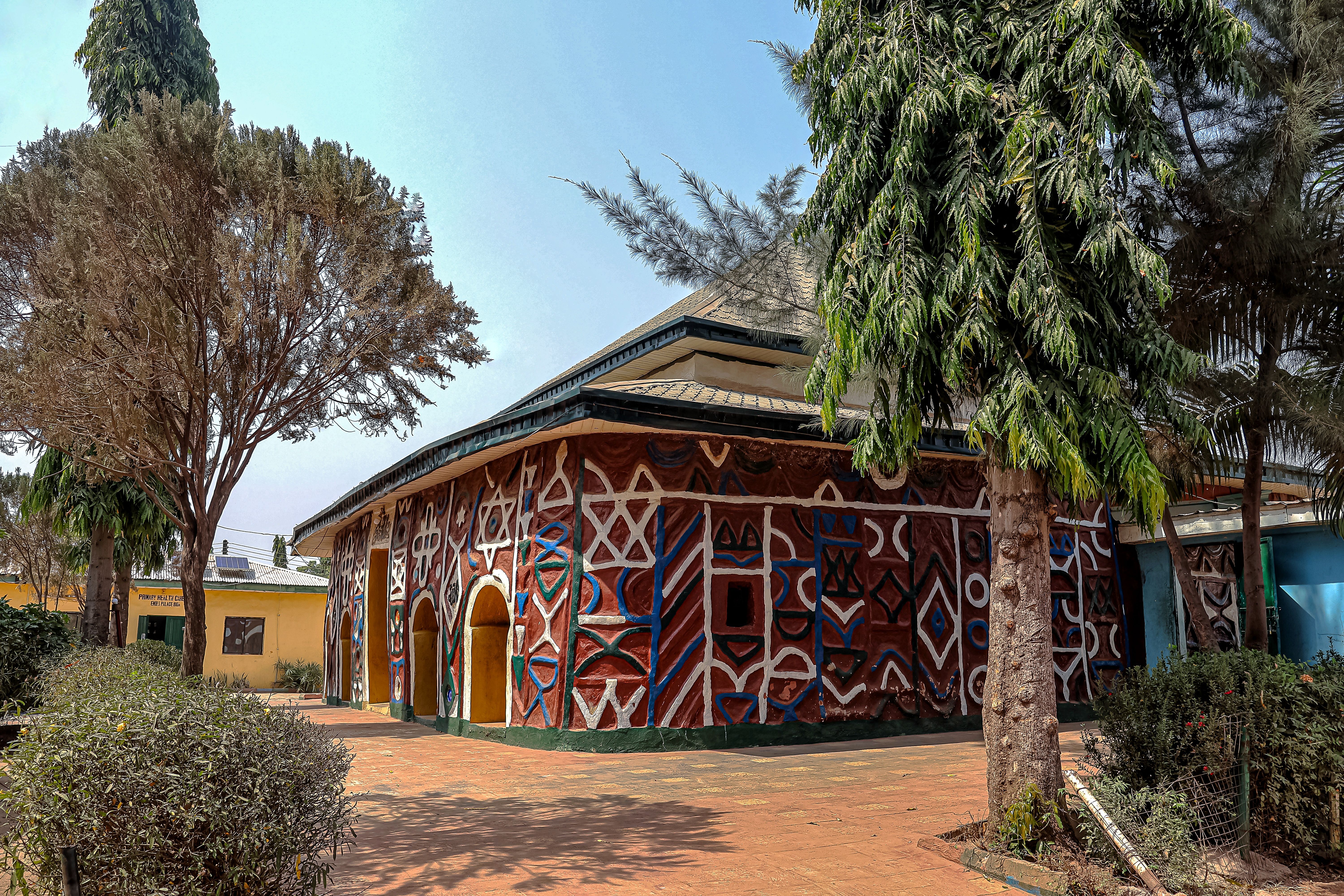 Bulange Mengo, the administrative seat of the Buganda Kingdom near Kampala, where the Kibuga platform was officially launched.