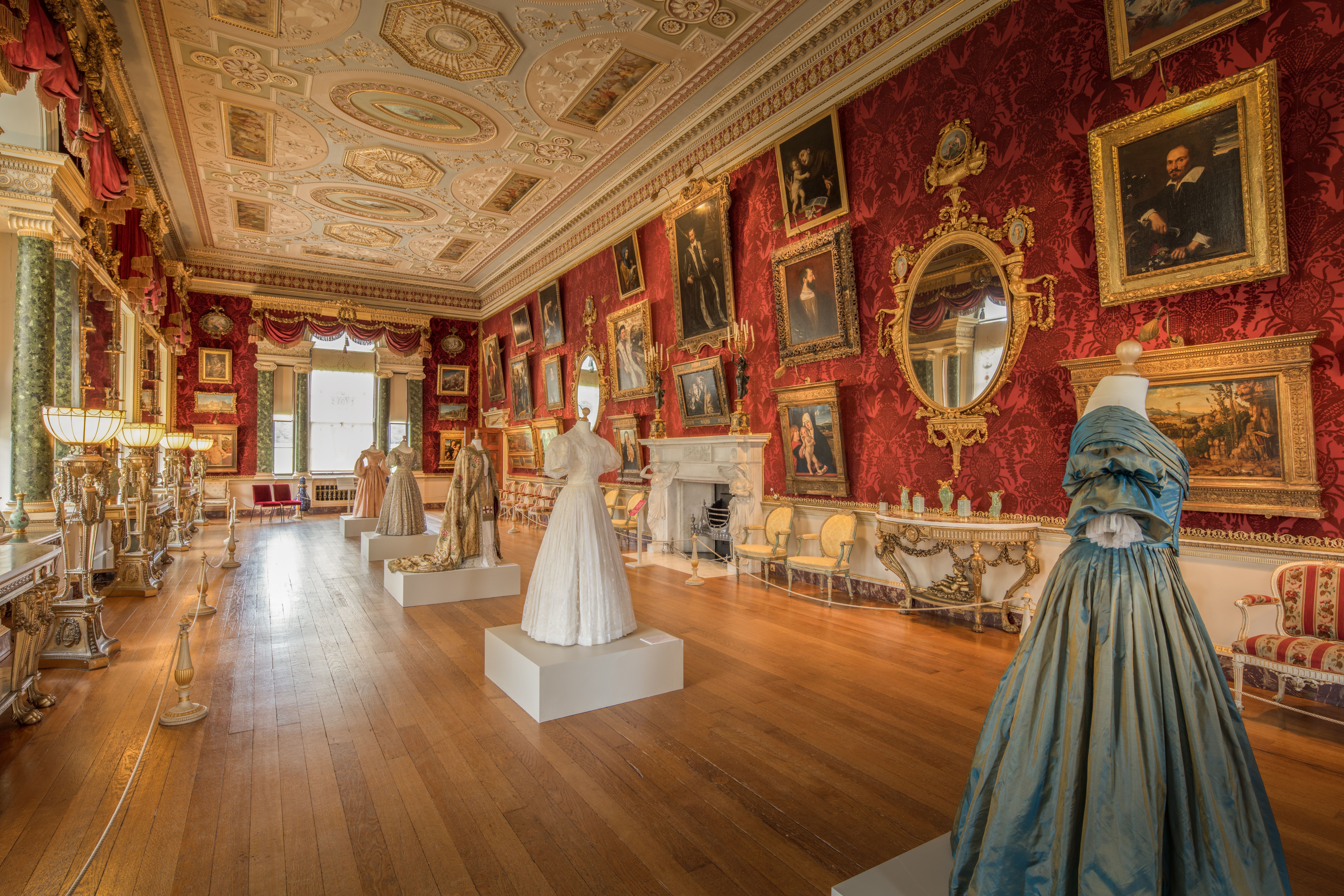 Elegant Interior at Harewood House in England · Free Stock Photo
