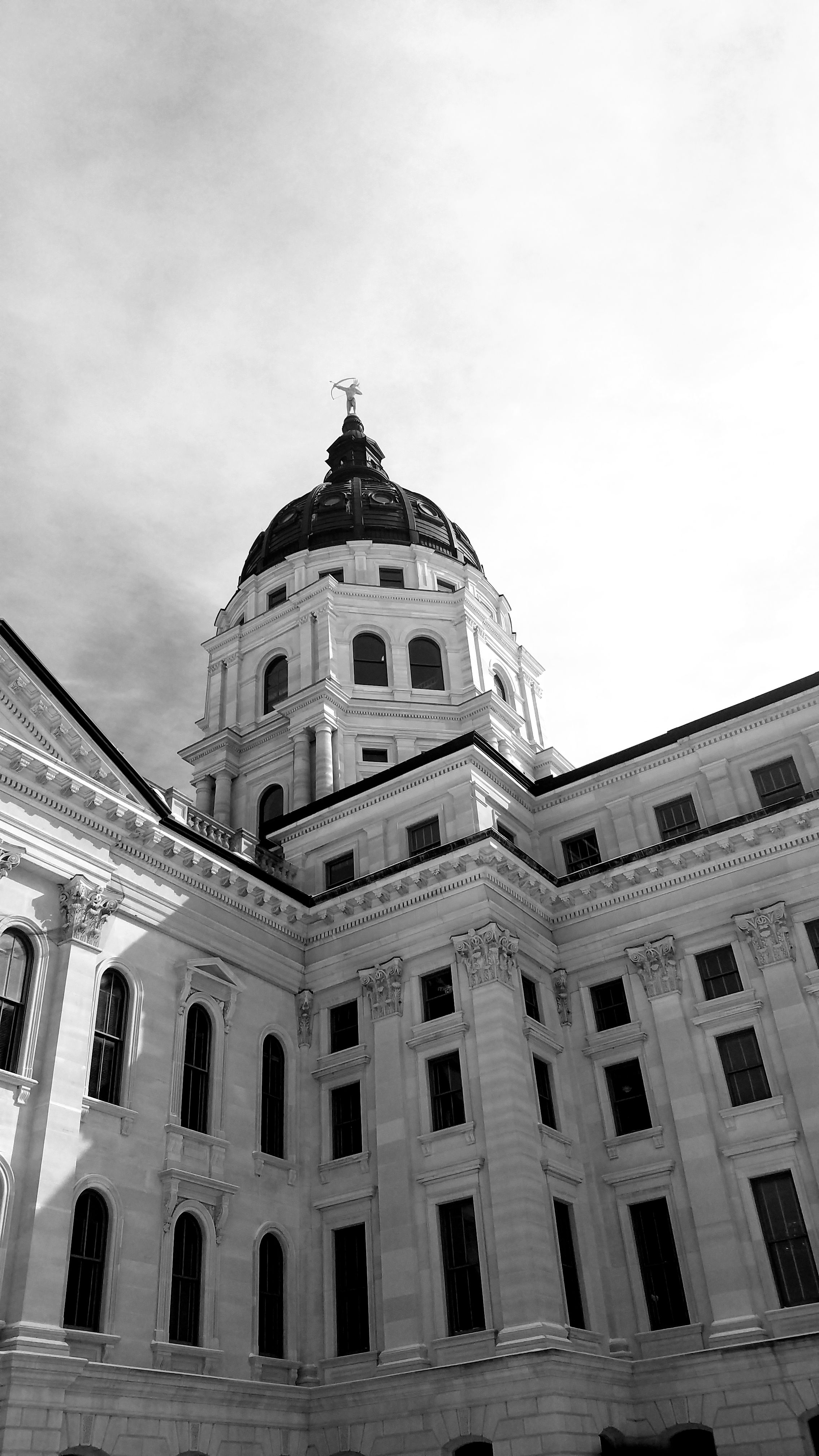 Kansas State Capitol Building Photos, Download The BEST Free Kansas ...