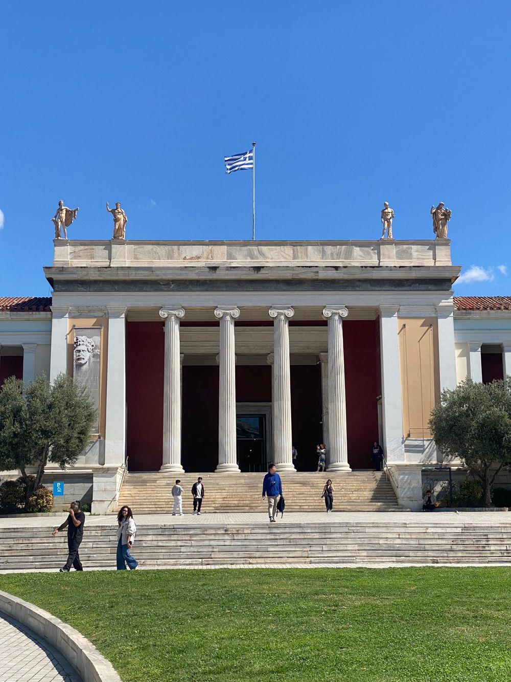 Museo Arqueológico Nacional de Atenas
