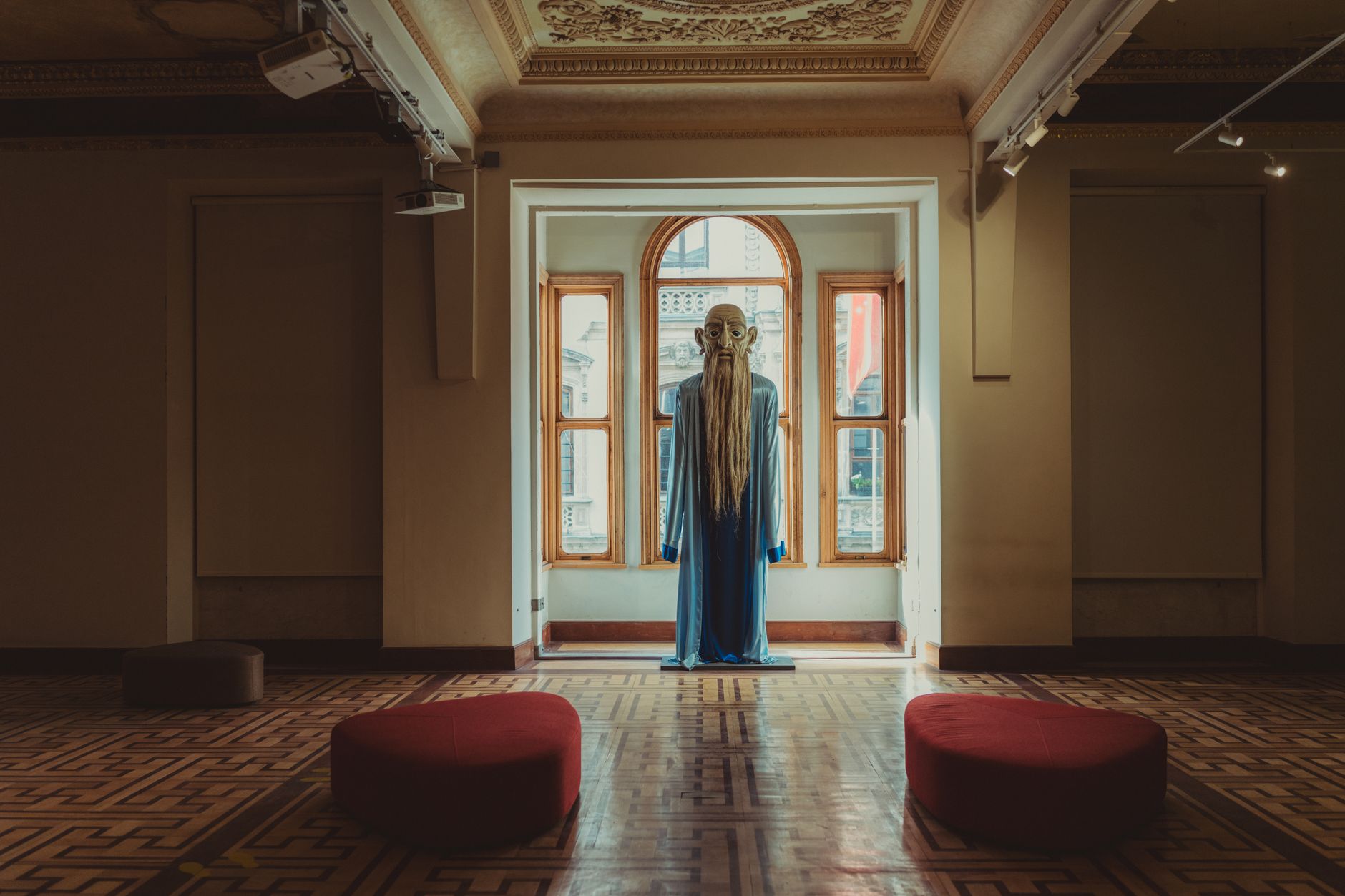Expoziția de la Târgu Jiu dezvăluie misterul Horei de la Aninoasa