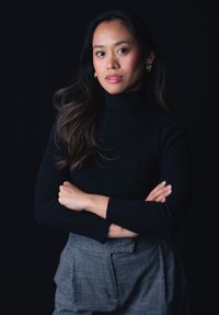 Portrait of Sharifah Aleya