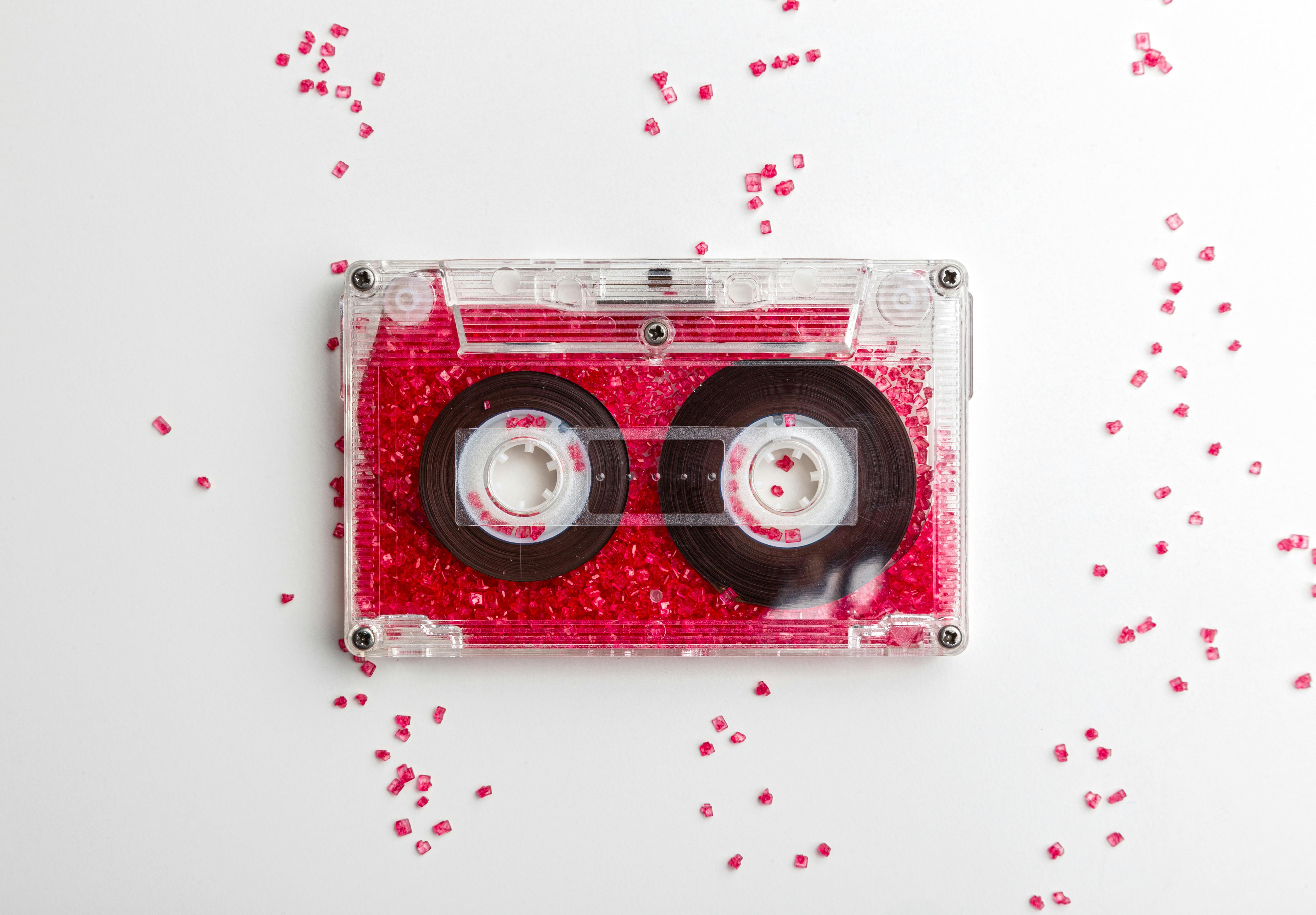 Custom Cassette For Gift