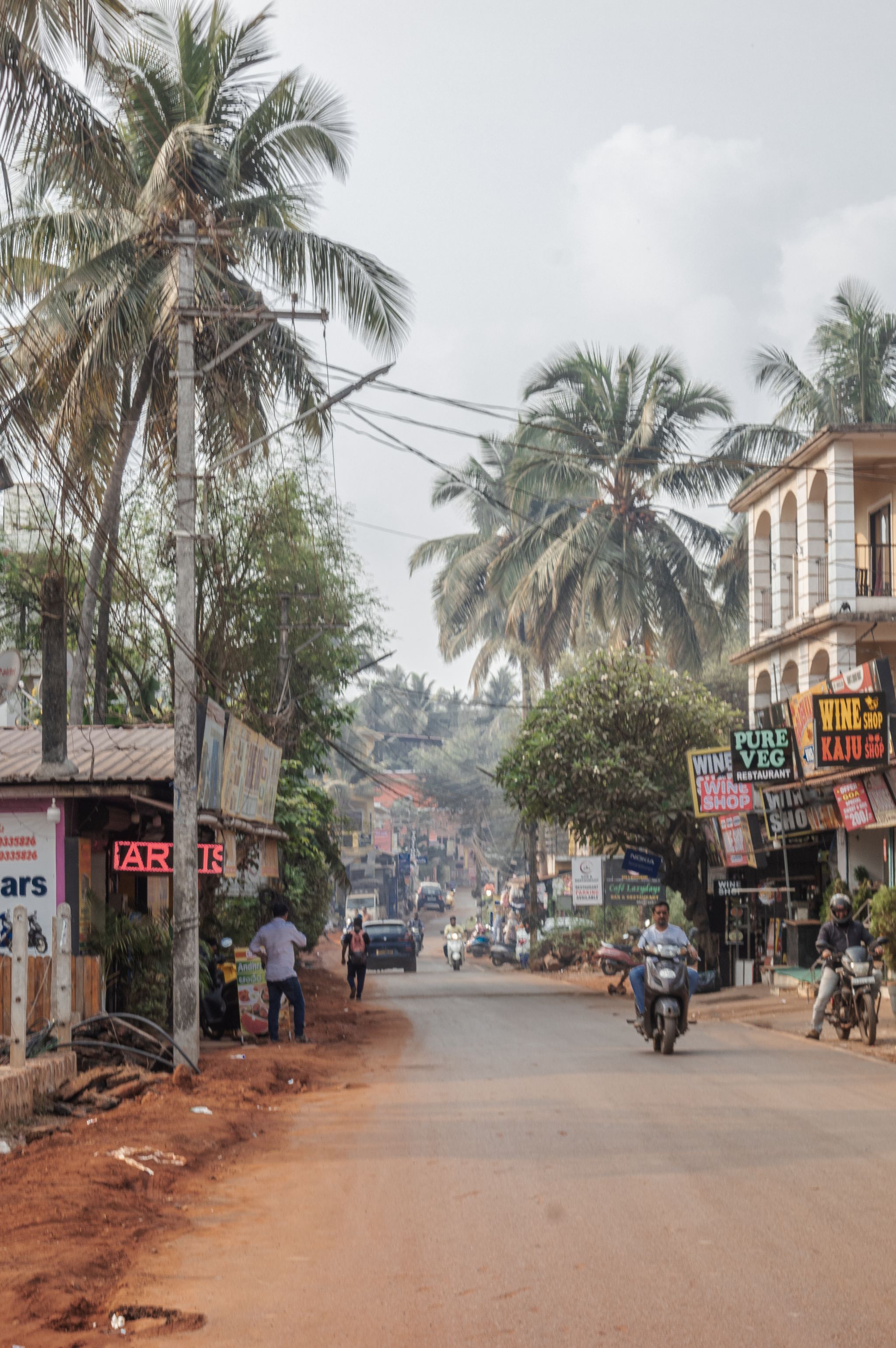 Calangute Market Square
