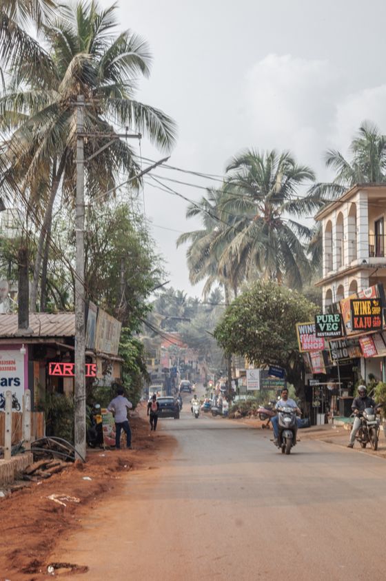 Calangute Market Square