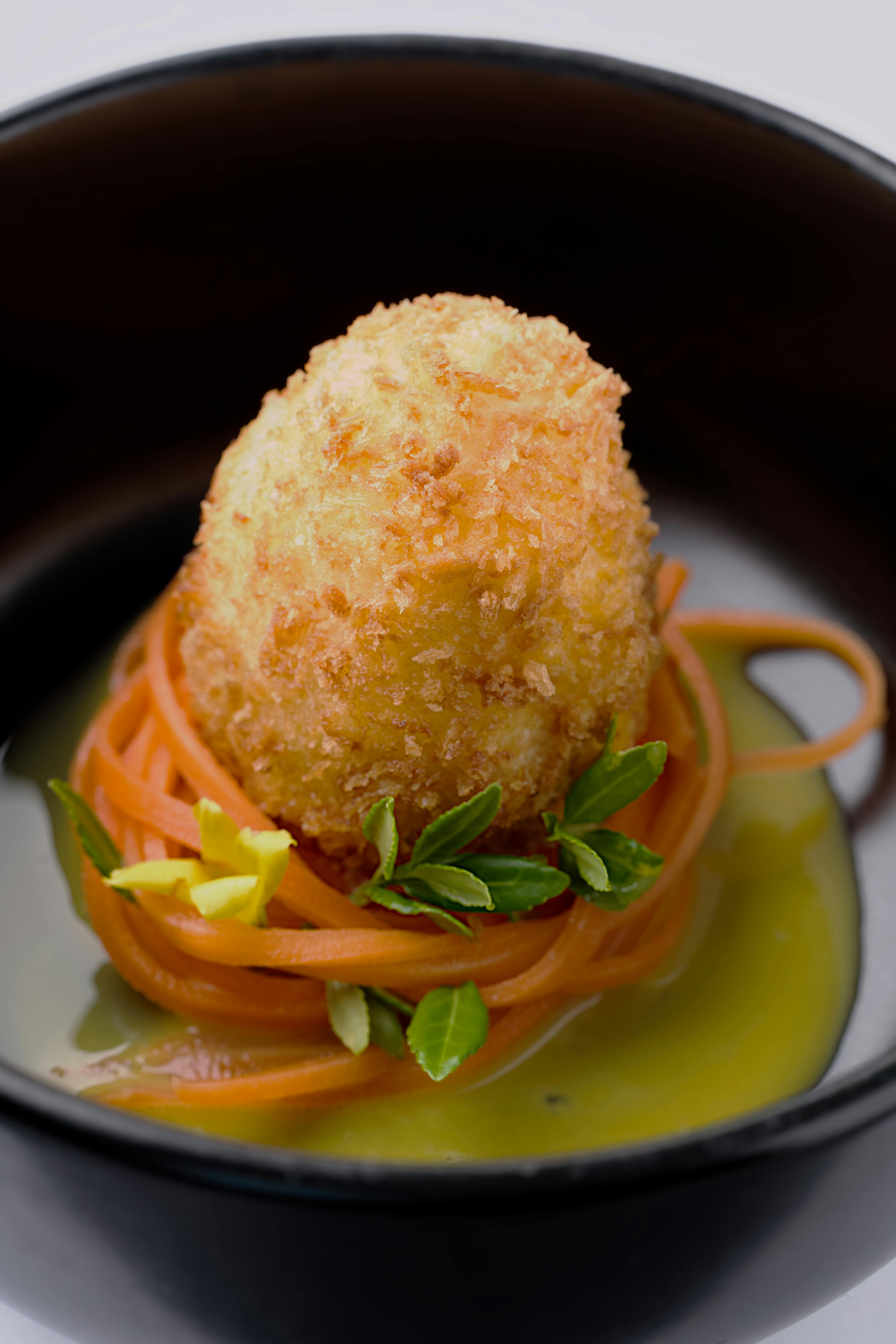 Vegetable Bird's Nests