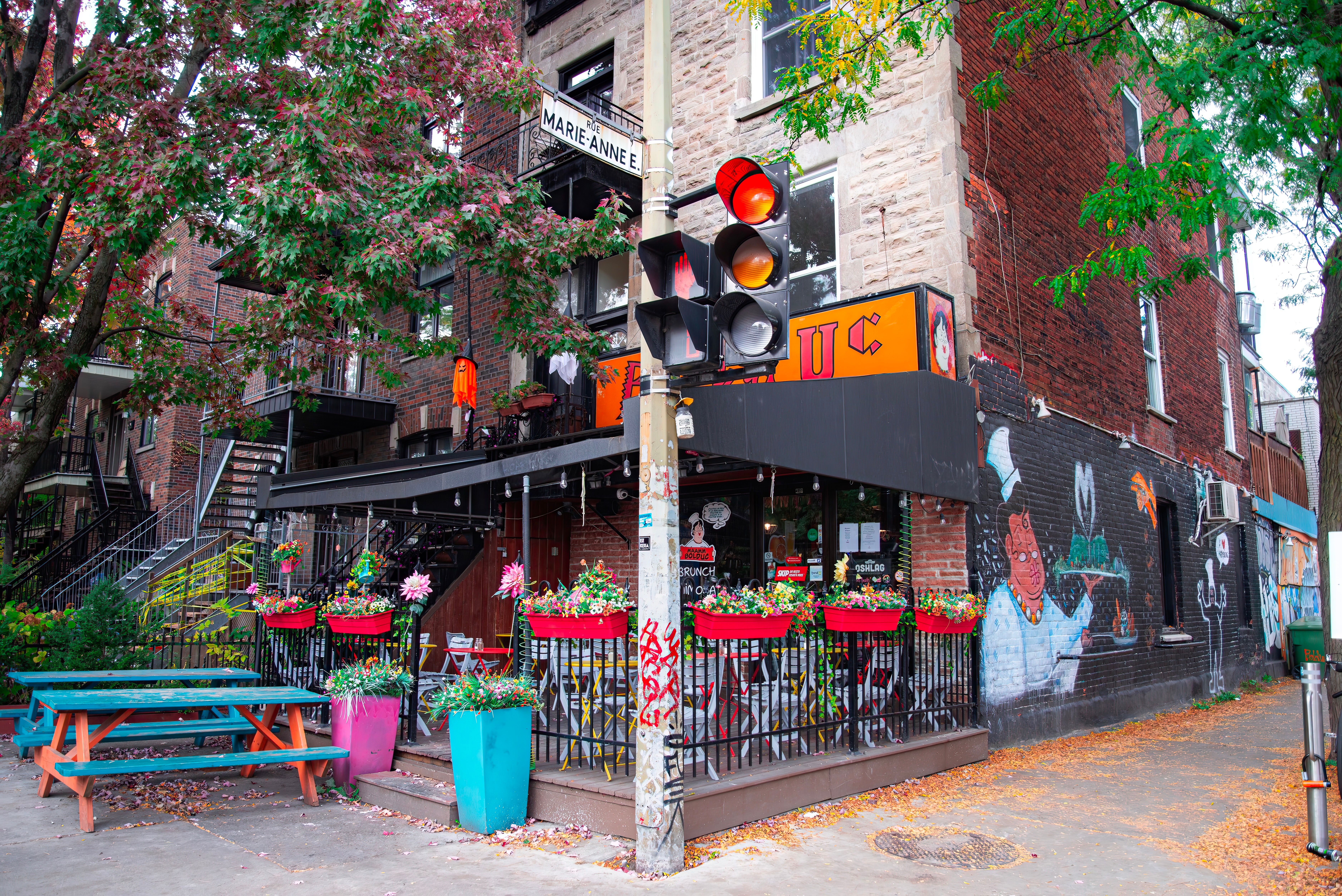 Street Café