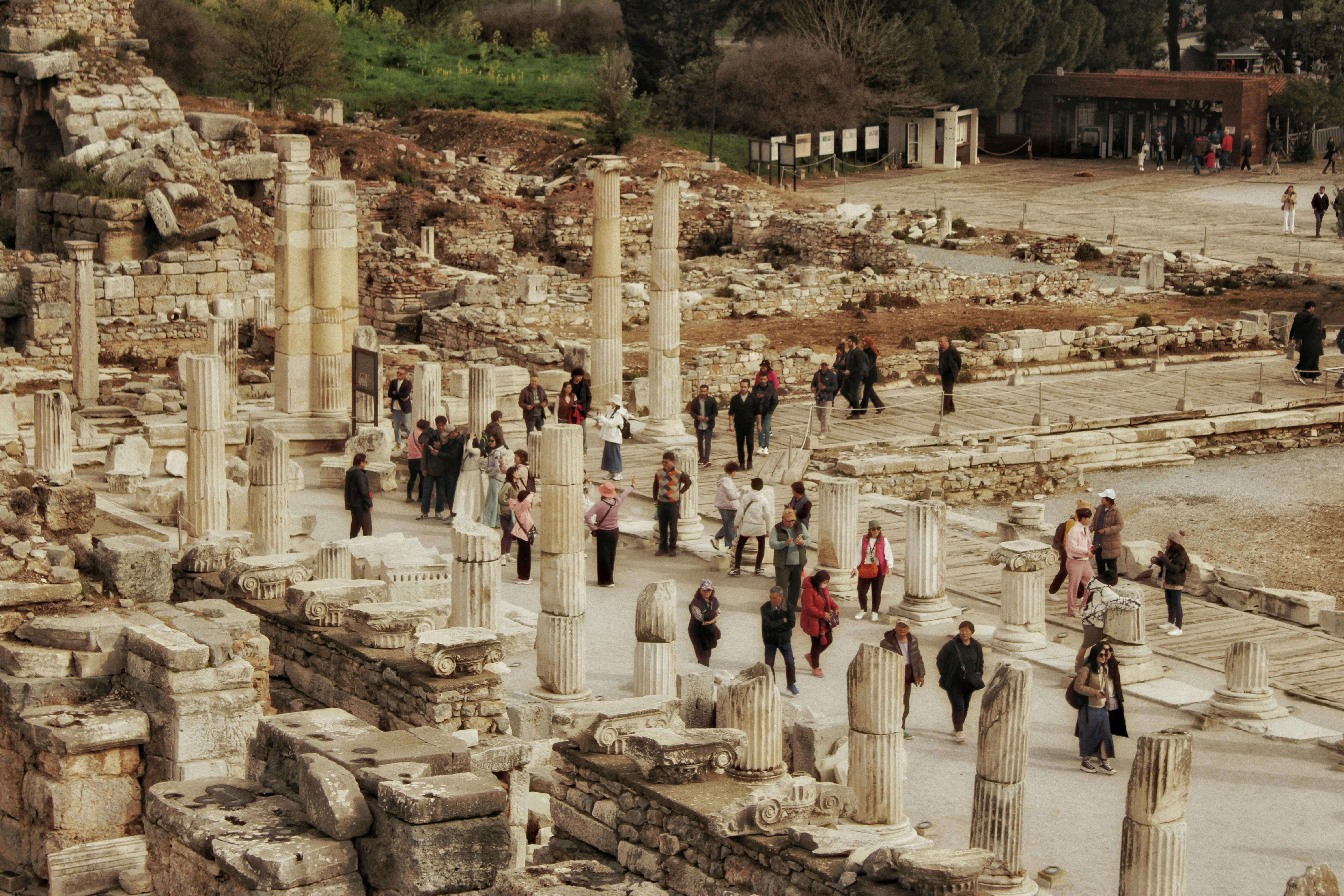 Free stock photo of ancient amphitheater, ancient greek, ancient monument