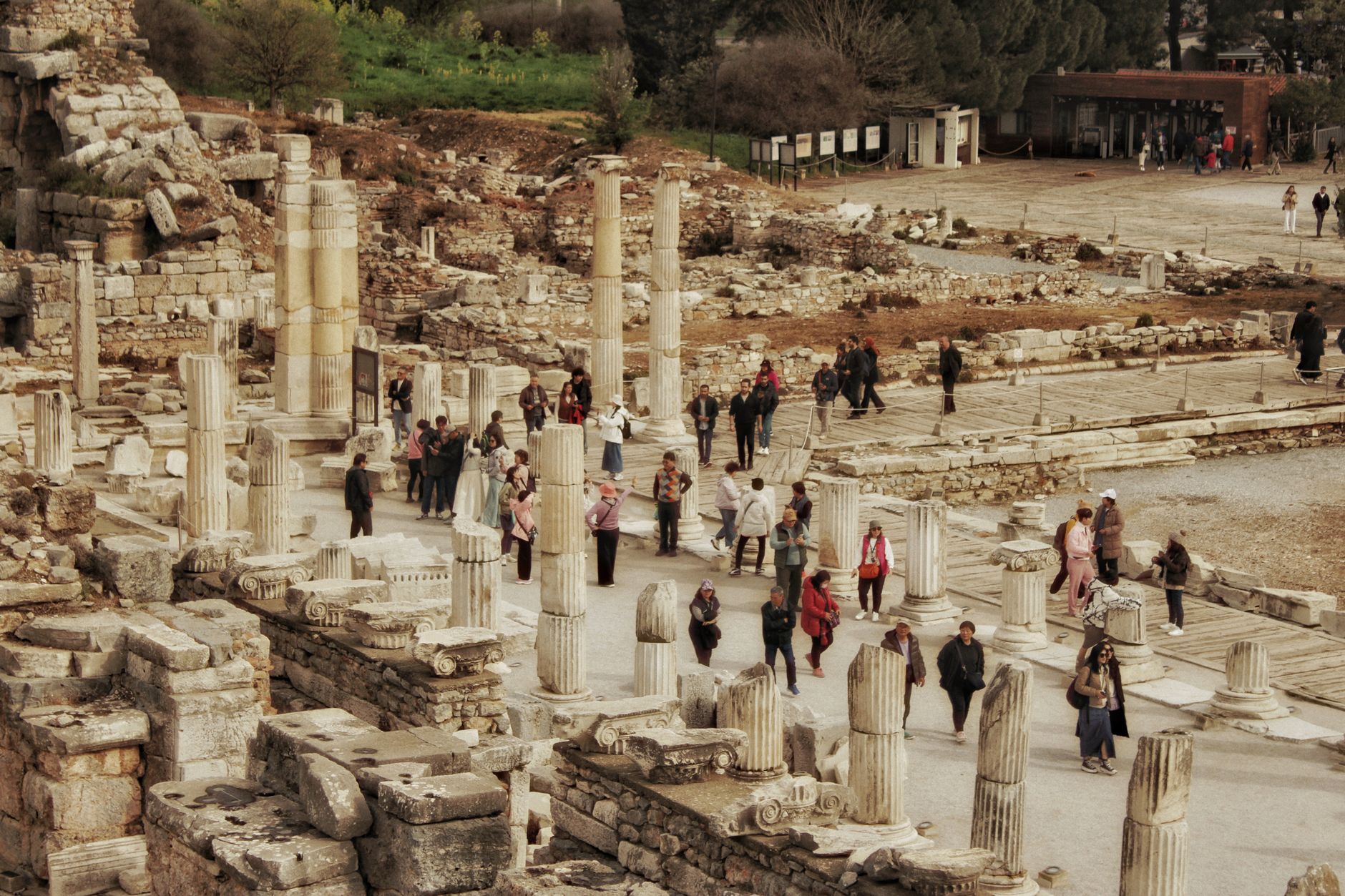 Free stock photo of ancient amphitheater, ancient greek, ancient monument