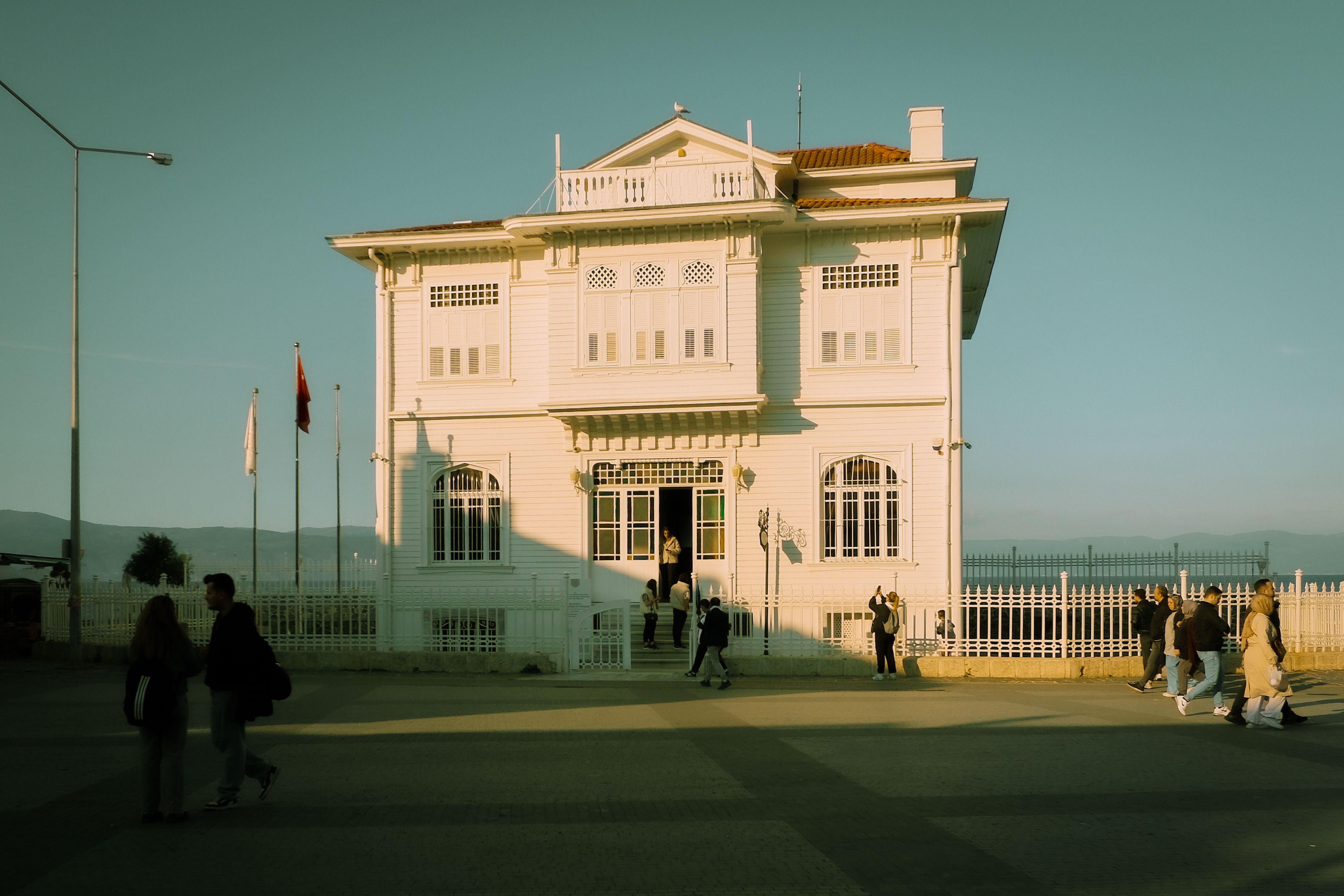 Kurtuluş Savaşı'nın diplomatik zaferini simgeleyen Mudanya Ateşkes Antlaşması'nın imzalandığı tarihi Mudanya Mütareke Evi.