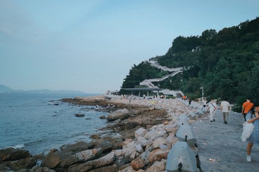 Walking Tour in Zhuhai