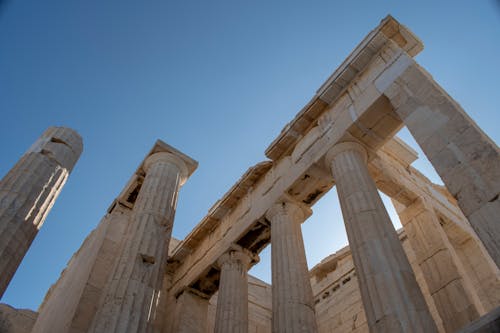 Gratis arkivbilde med akropolis, arkeologi, arkitektur