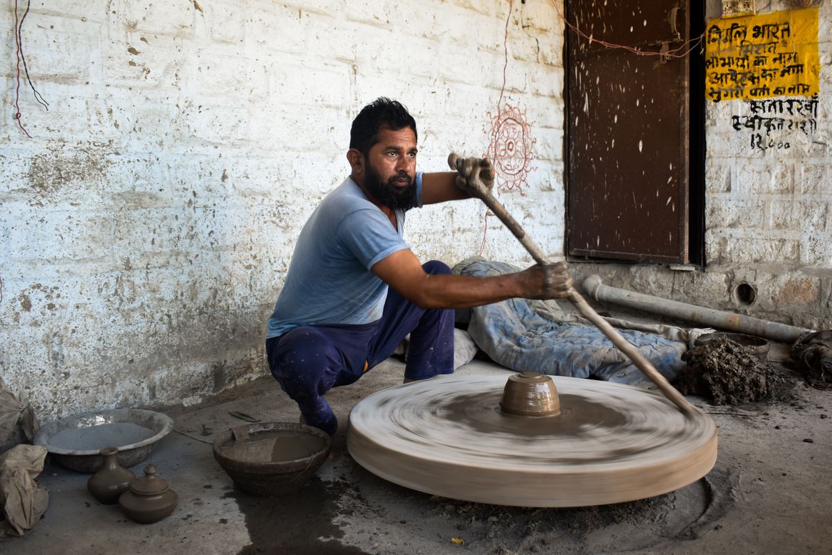 Pottery & Wheel Throwing Workshop — view 3