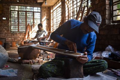 Instrument workshop