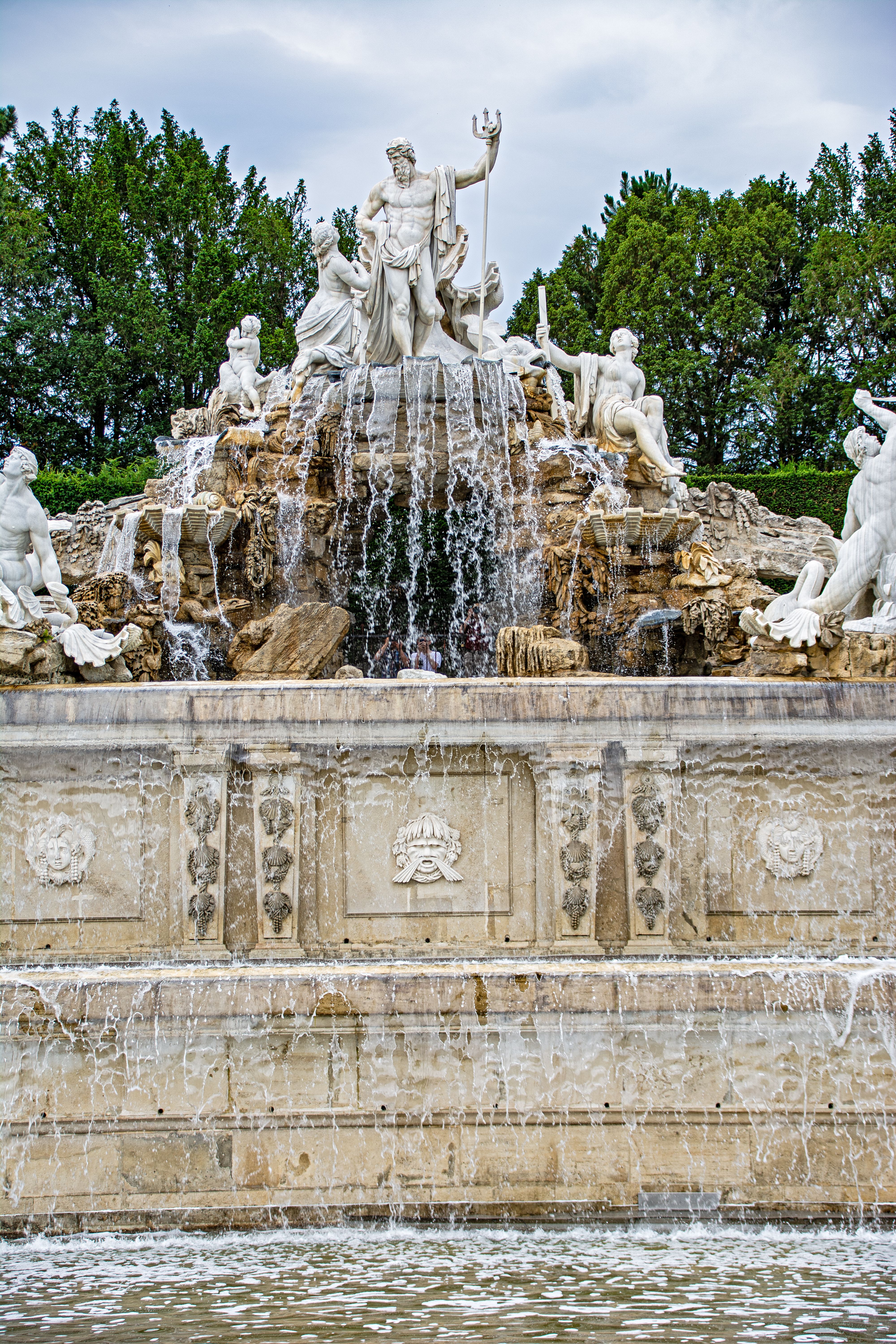 neptune-fountain-at-sch-nbrunn-palace-vienna-free-stock-photo
