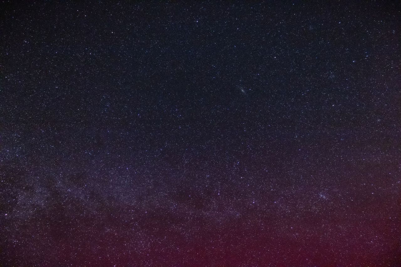 a breathtaking view of the star filled night sky over bergerac france