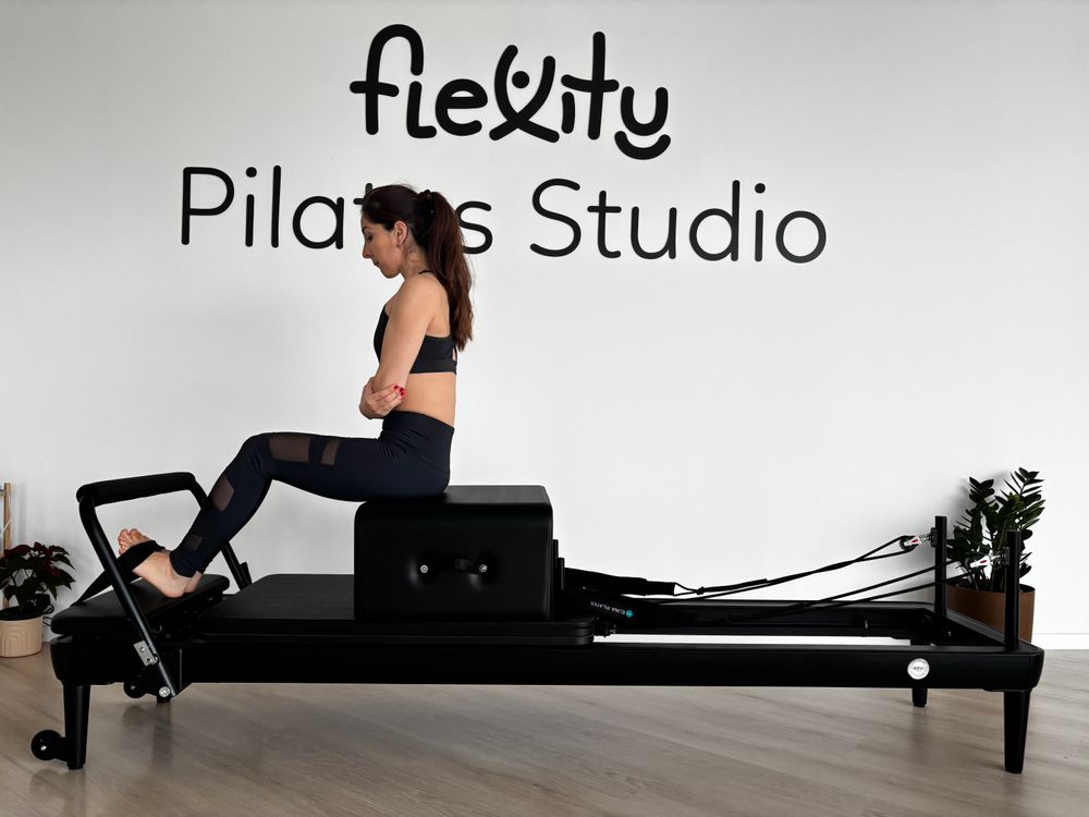 Pilates reformer ve ekipman alanı