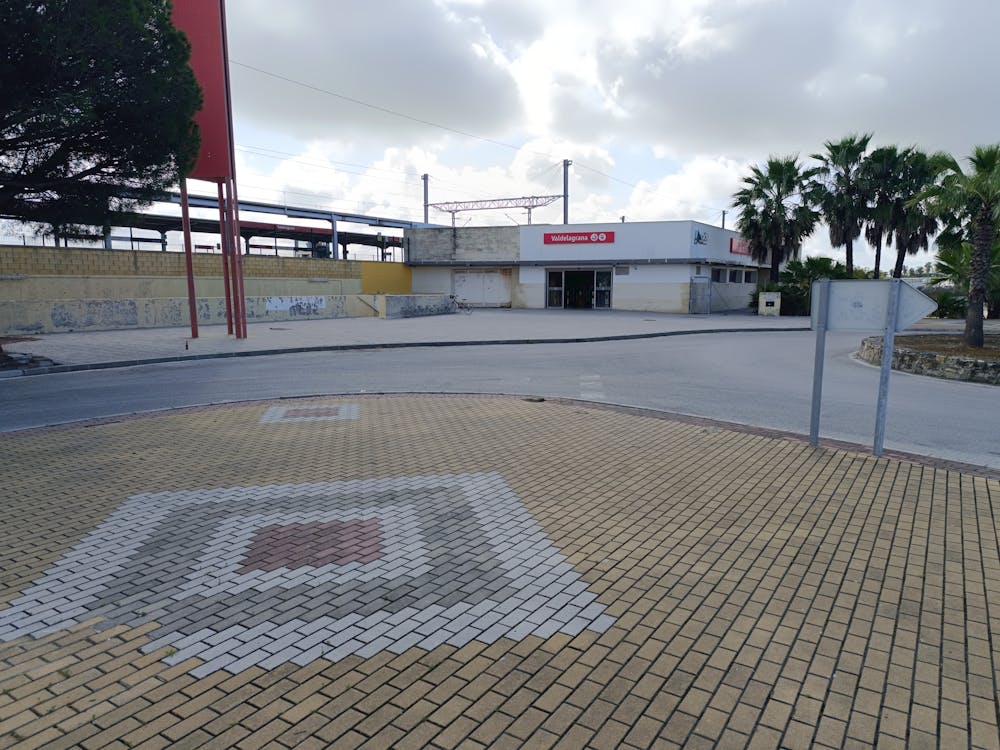 apeadero de Valdelagrana