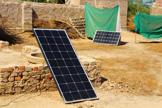 Low Budget Solar Inverter System for Rural Areas in India