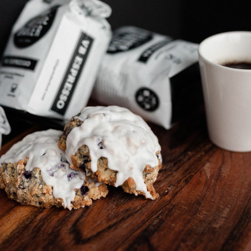 Bakery-Style Blueberry Scones