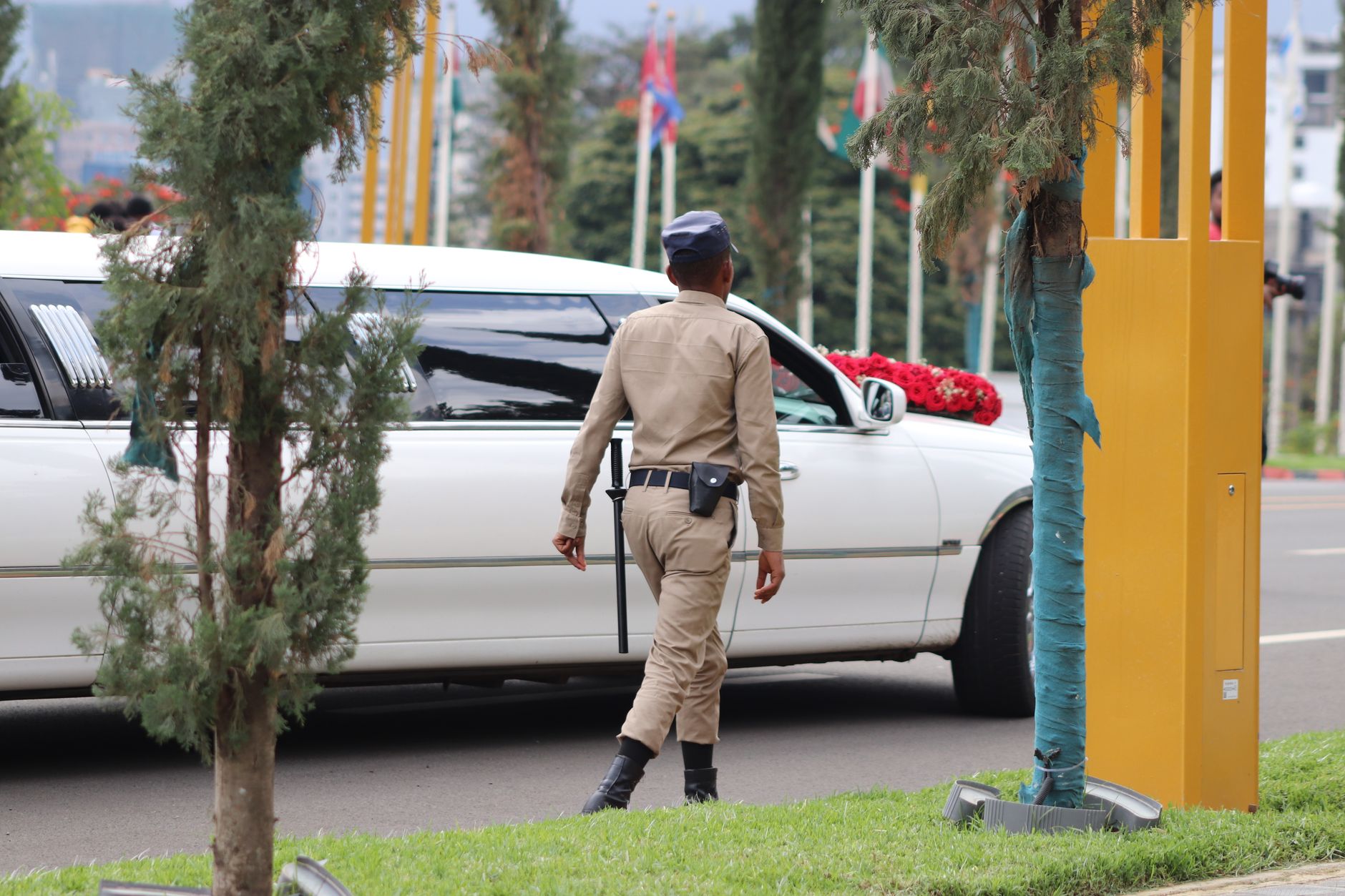Featured image for the article: Putin’s Aurus Senat limousine arrives in New Delhi for BRICS summit