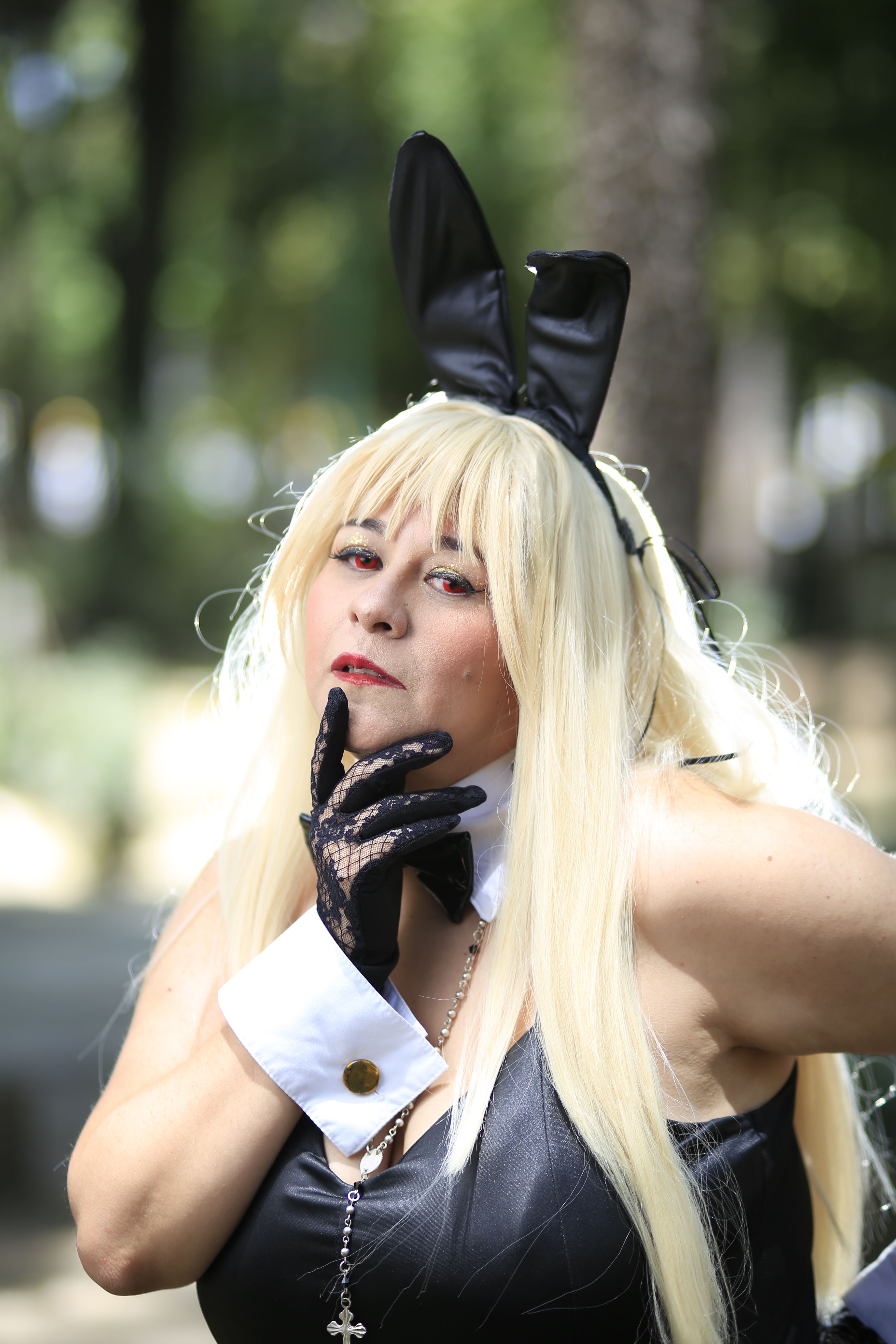 Personaje Cosplay En El Parque Ciudad De México · Foto de stock gratuita