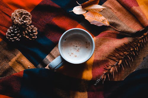 Free White Mug Stock Photo