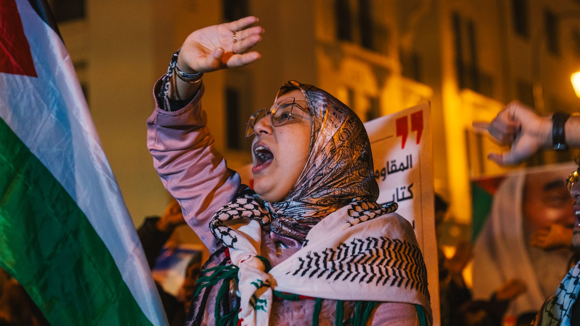 Leila Shahid, Palestinian diplomat, dies in France aged 76
