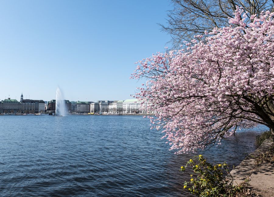 Hamburg, Germany — skyline and landmarks · stay connected with a Hamburg eSIM from My Holiday SIM