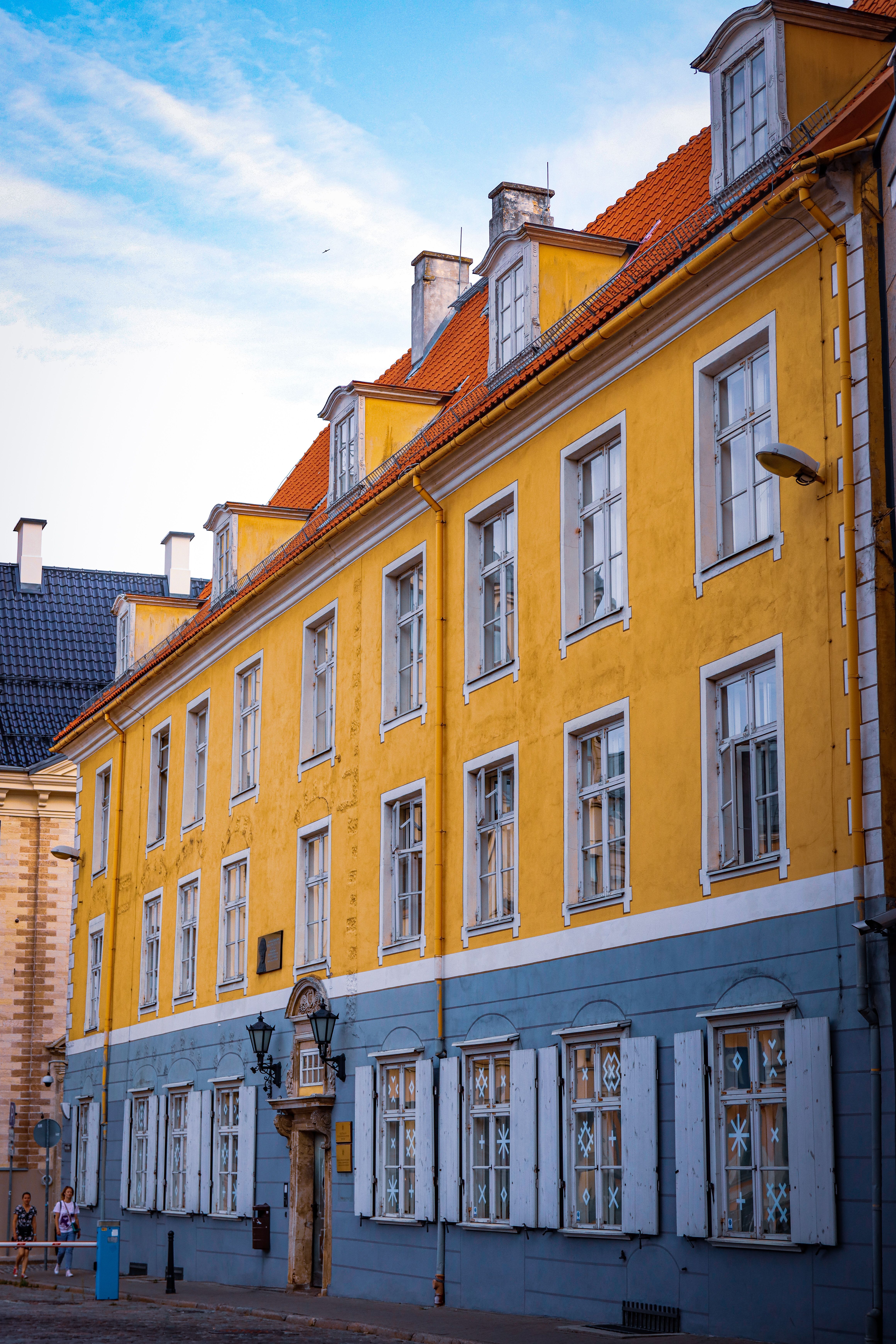 Colorful Historic Building in Riga, Latvia · Free Stock Photo