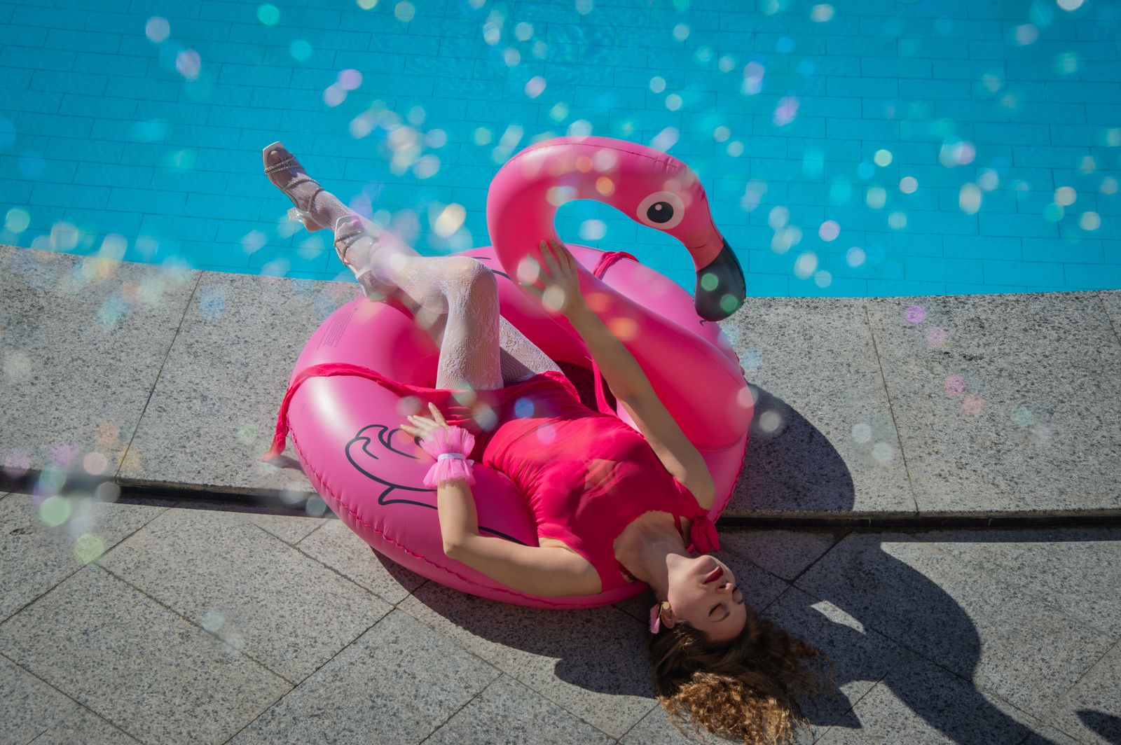 The inflatable flamingo betrayal