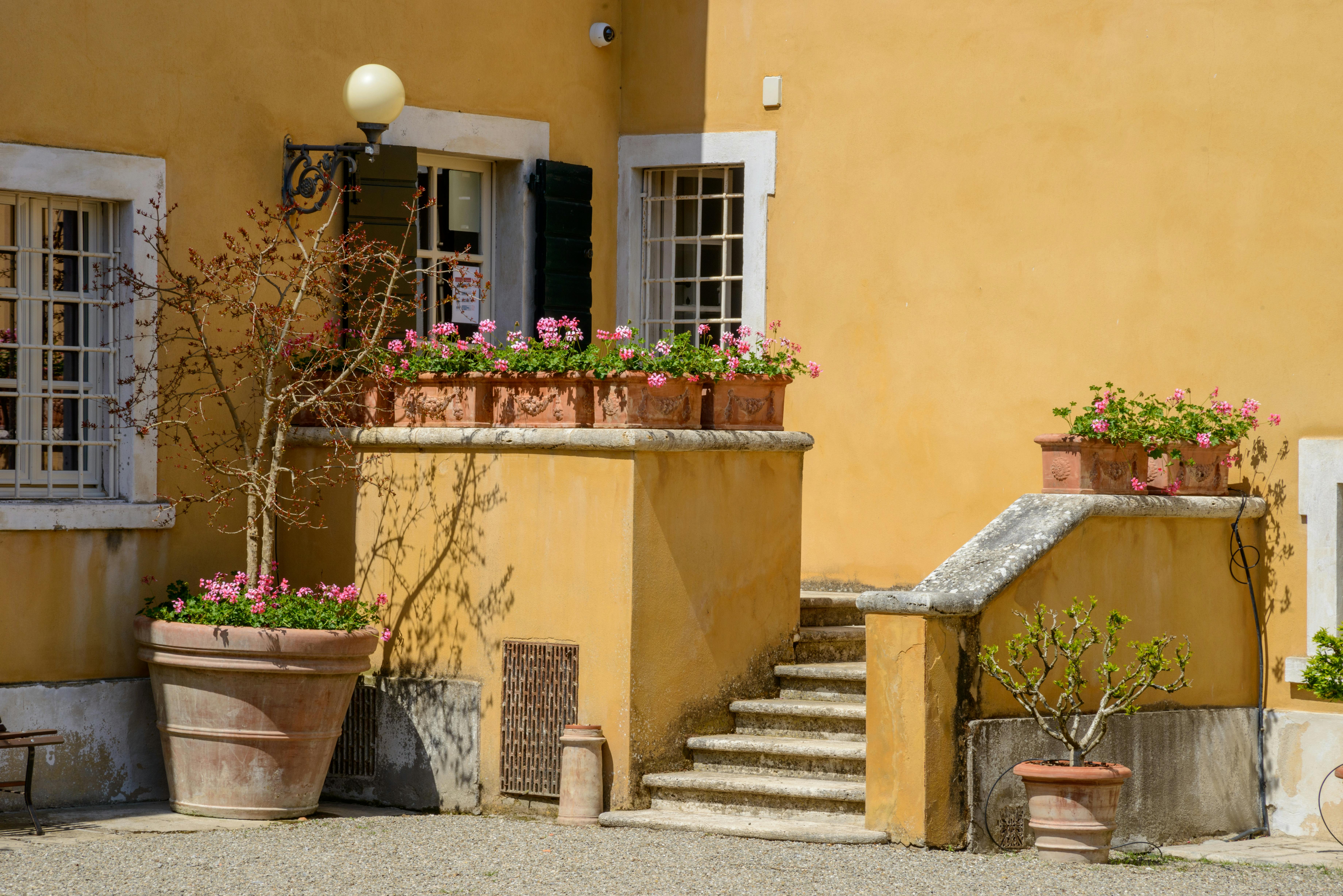 Jardín Toscano: Diseño, Botánica, Sostenibilidad e Hidrología