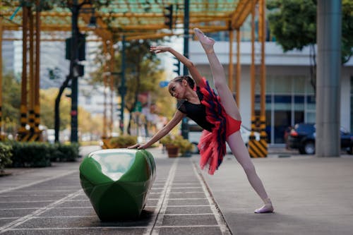 Безкоштовне стокове фото на тему «активний, баланс, балерина»