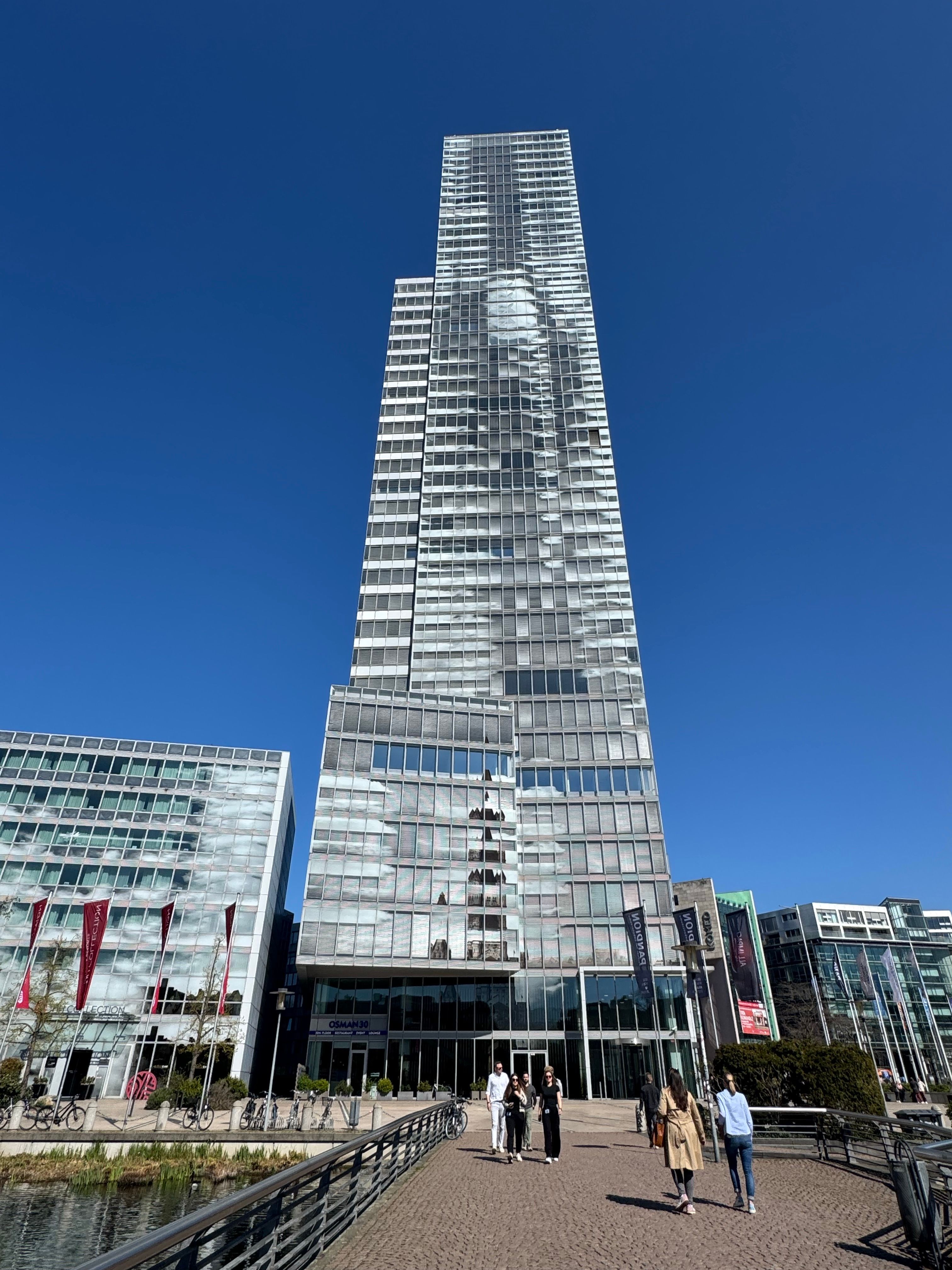 Modern Skyscraper in Cologne, Germany · Free Stock Photo