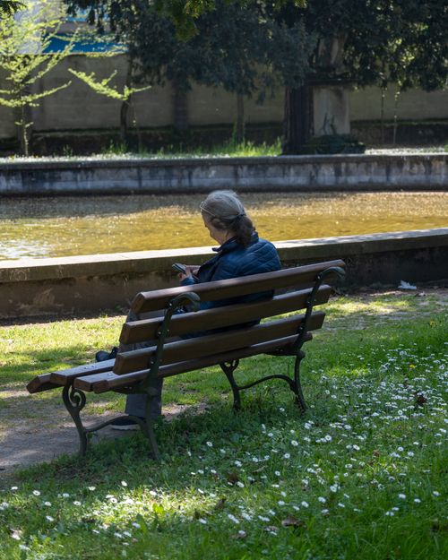 Free Parco Arese Borromeo Stock Photo