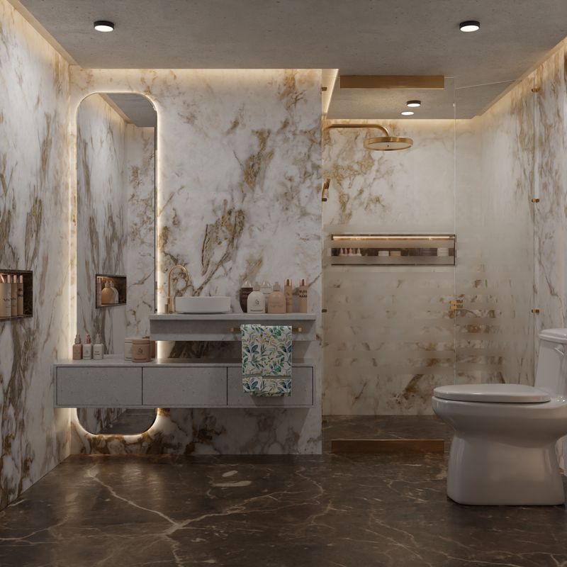 Greenery Suited for Humid Bathroom Environments